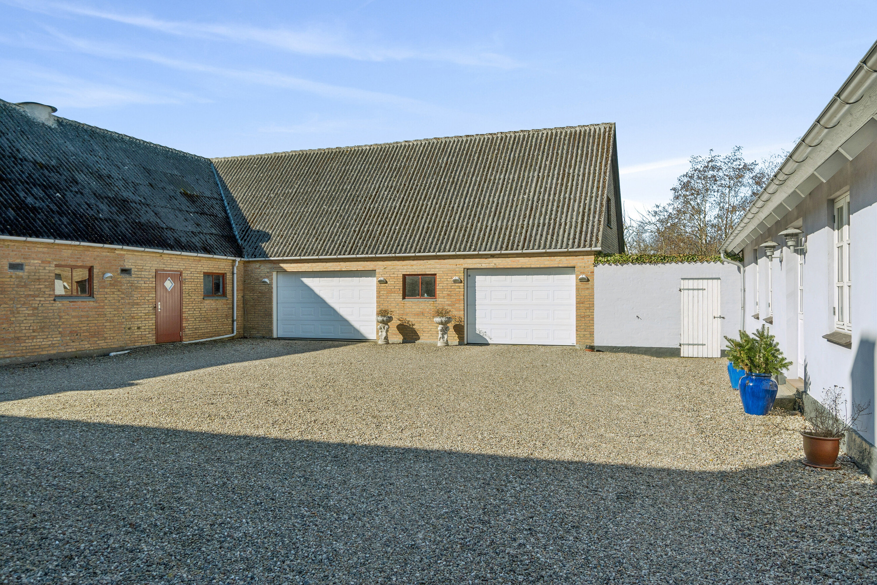 Fremhævet set fra vejen billede i fuldskærmstilstand. Billede af Banevej 14, Hyllested, 4261 Dalmose