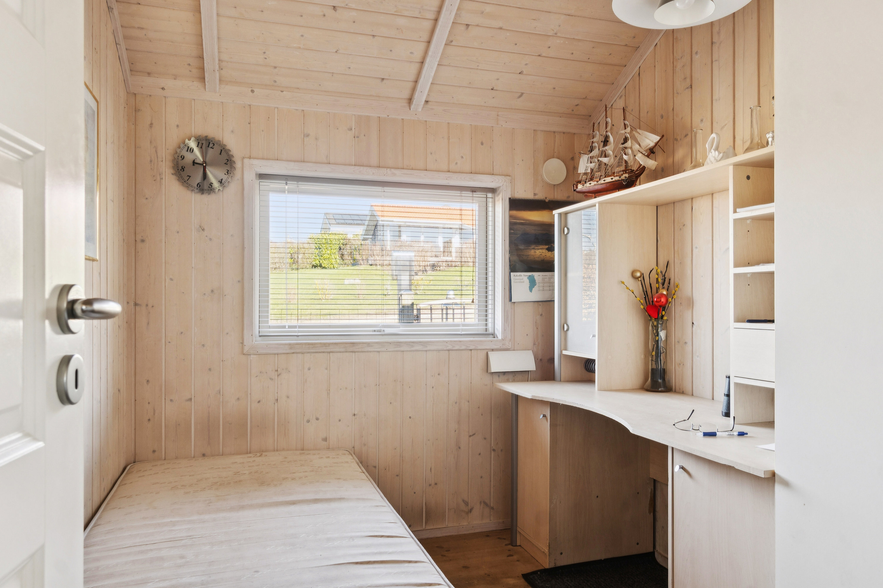 Fremhævet soveværelse billede i fuldskærmstilstand. Billede af Klintevænget 5, Drøsselbjerg, 4200 Slagelse