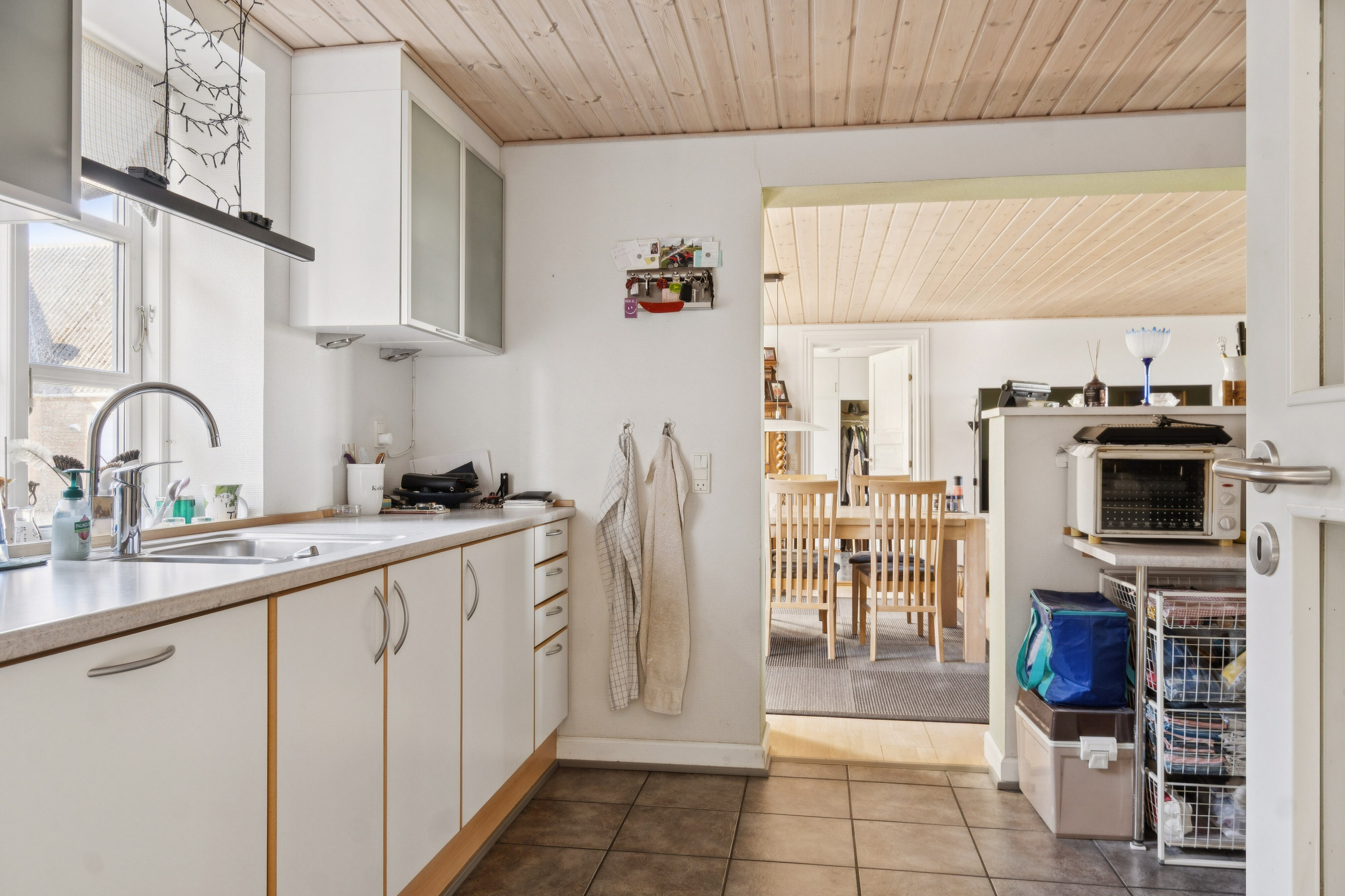 Fremhævet køkken billede i fuldskærmstilstand. Billede af Banevej 14, Hyllested, 4261 Dalmose