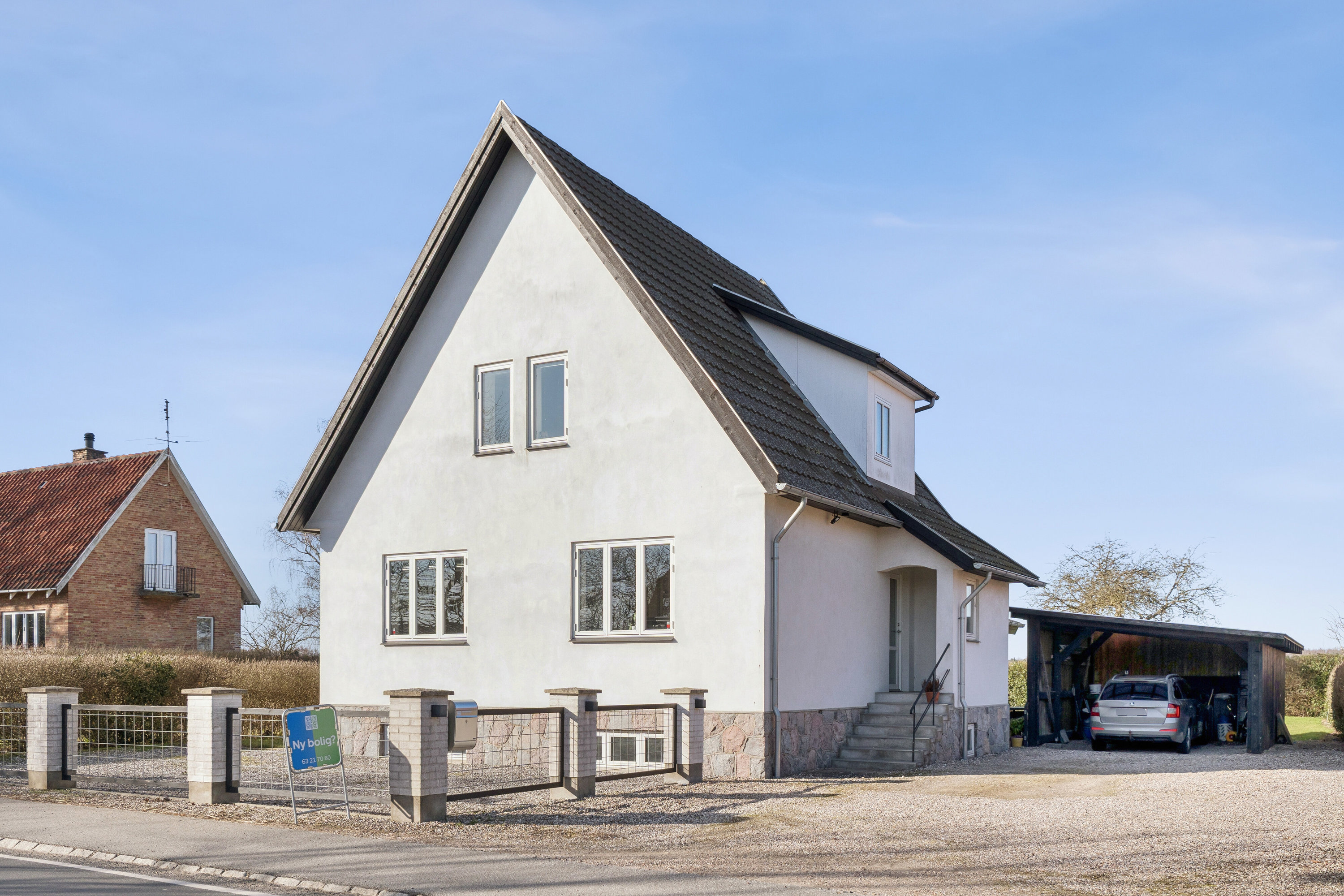 Fremhævet udendørs billede i fuldskærmstilstand. Billede af Assensvej 30, Kirkeby, 5771 Stenstrup