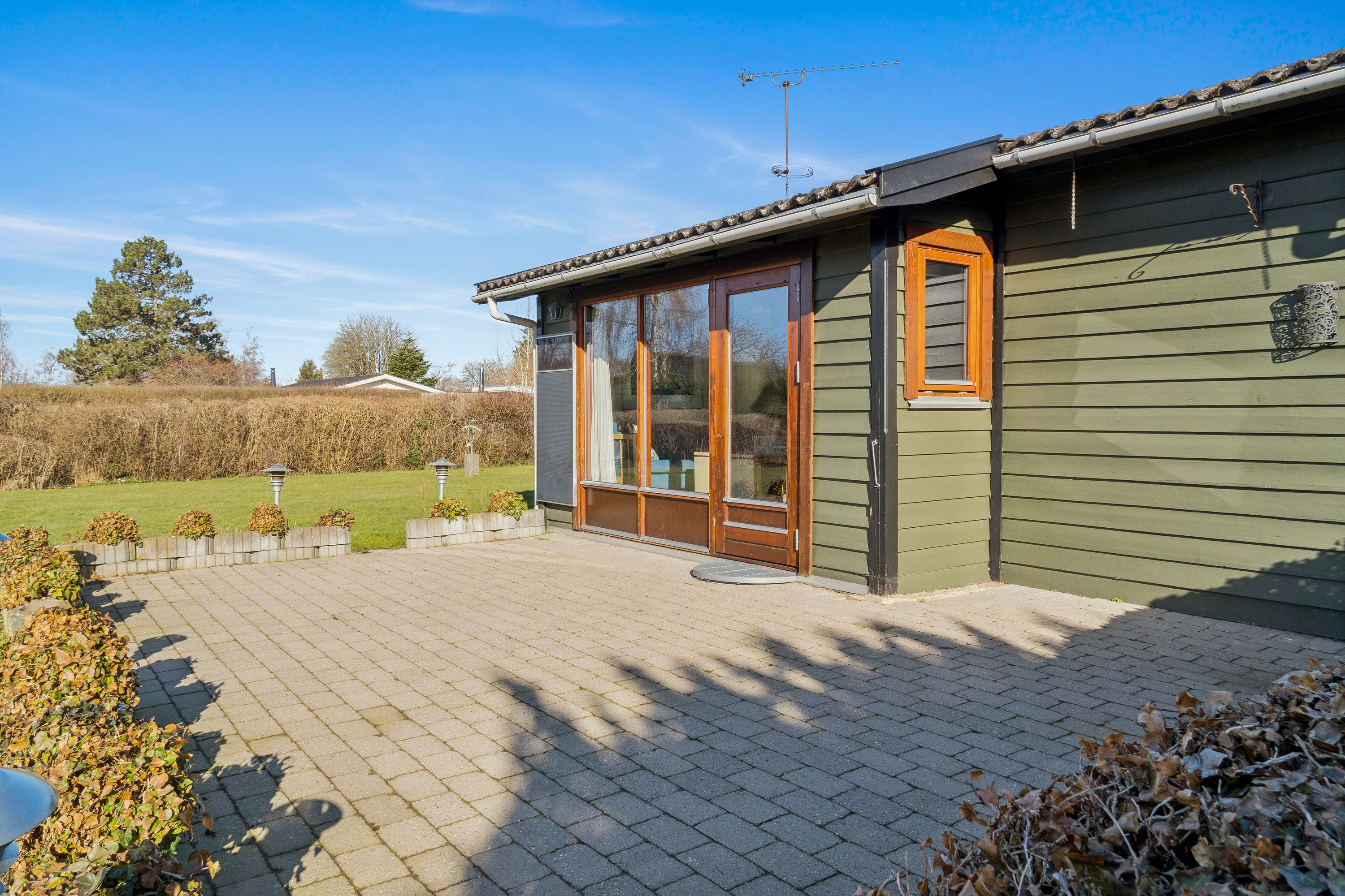 Fremhævet udendørs billede i fuldskærmstilstand. Billede af Mågevænget 4, Kyndeløse, 4070 Kirke Hyllinge