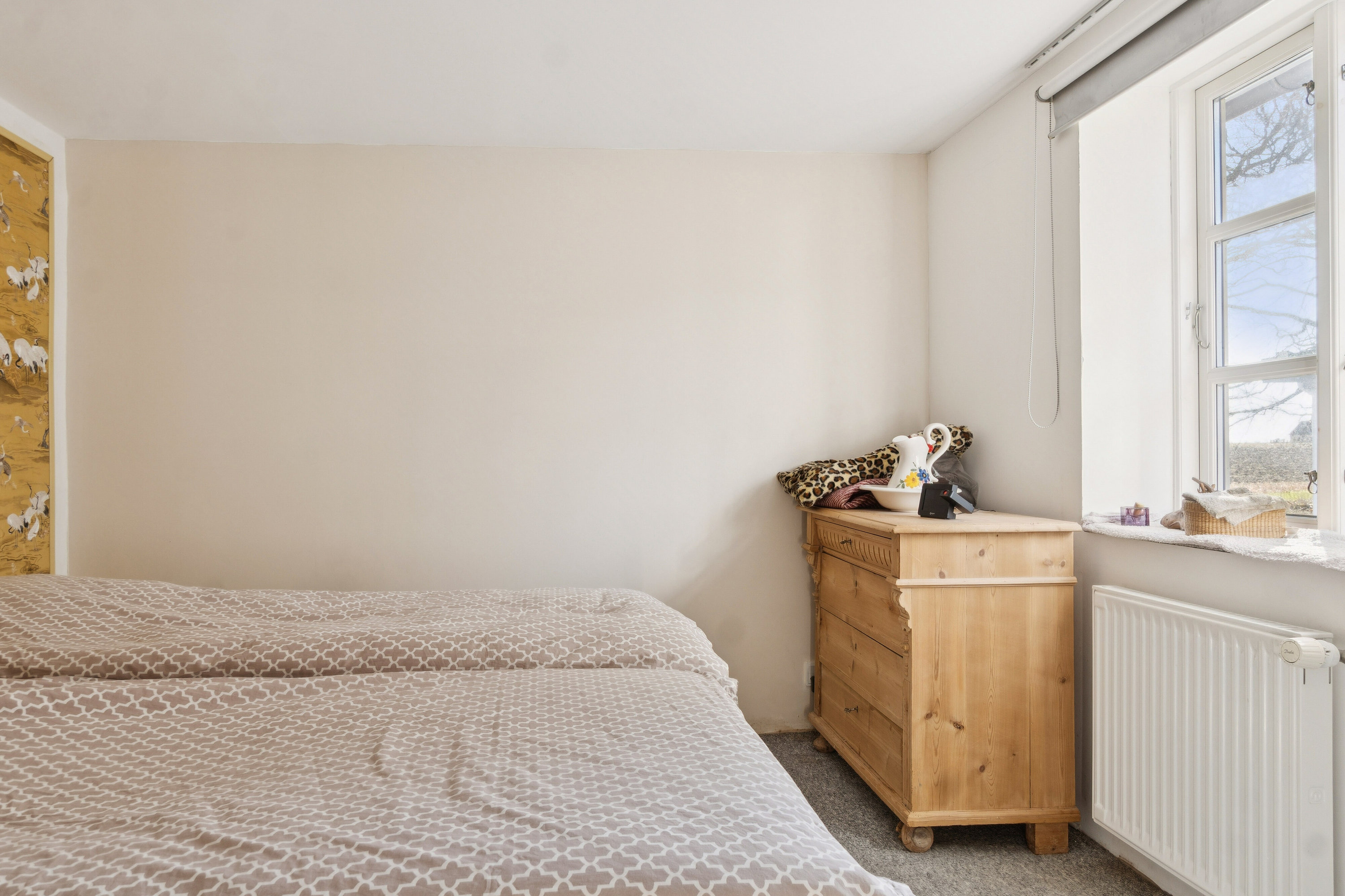 Fremhævet soveværelse billede i fuldskærmstilstand. Billede af Banevej 14, Hyllested, 4261 Dalmose