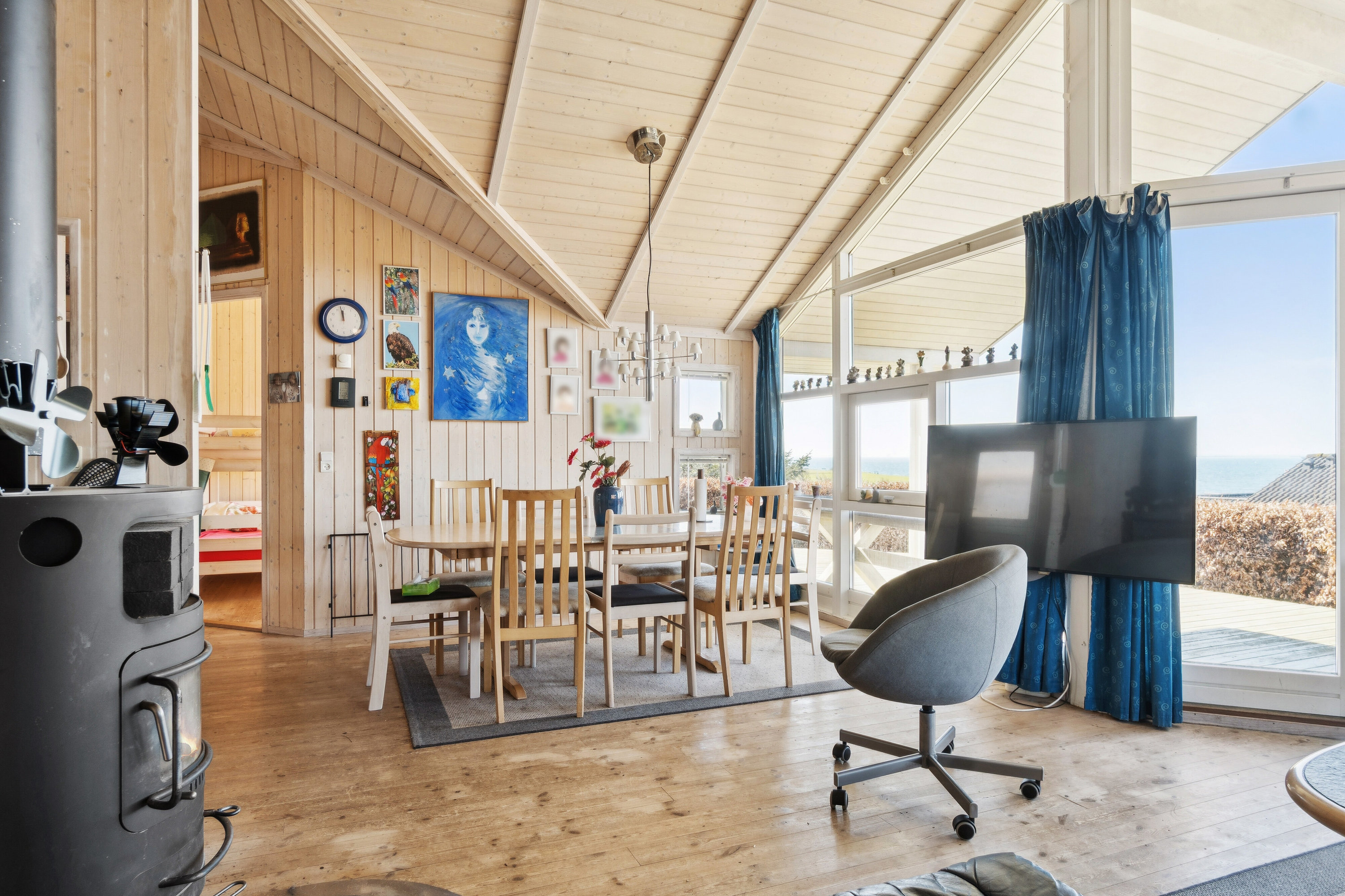 Fremhævet spisestue billede i fuldskærmstilstand. Billede af Klintevænget 5, Drøsselbjerg, 4200 Slagelse