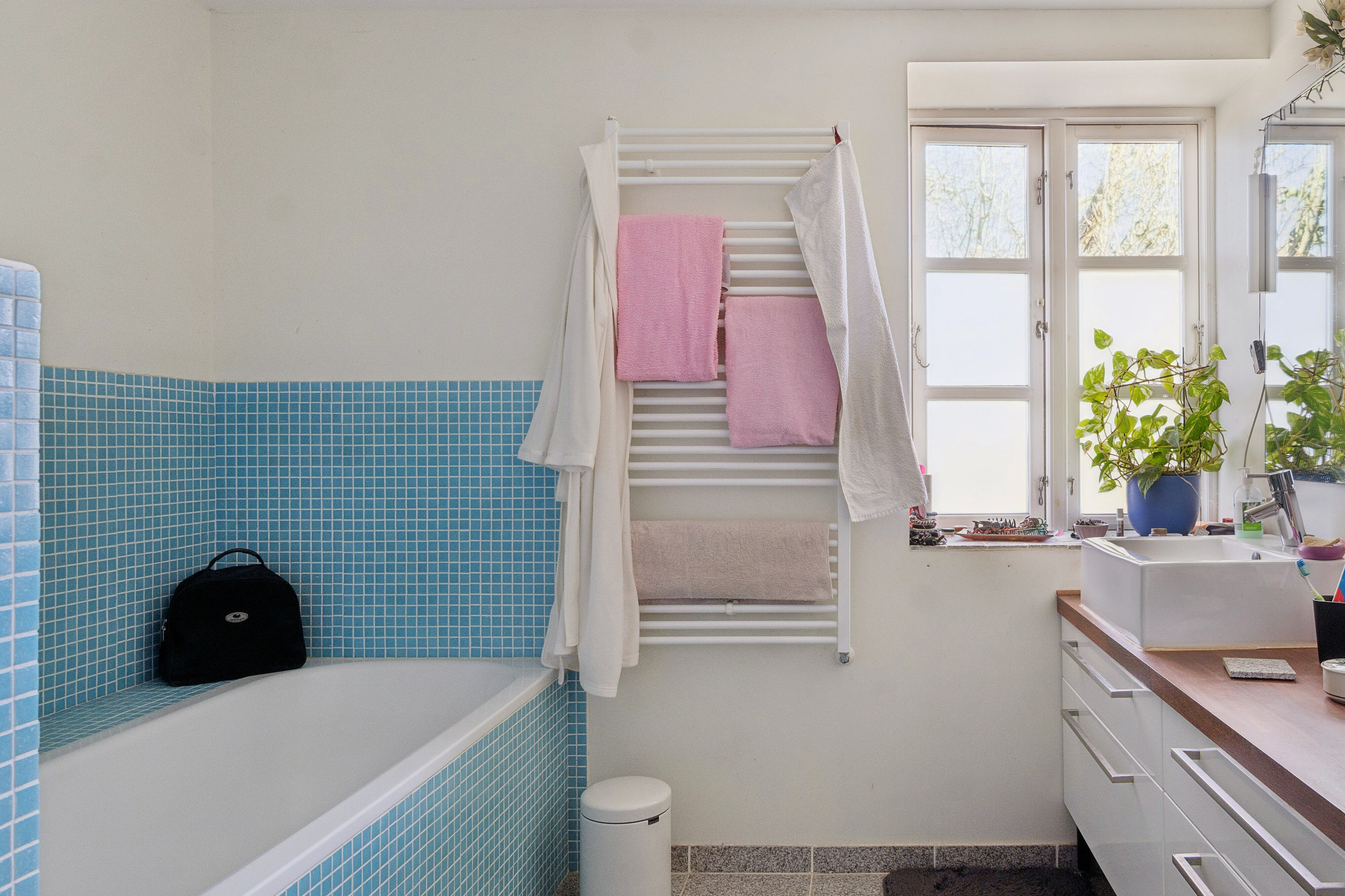 Fremhævet badeværelse billede i fuldskærmstilstand. Billede af Banevej 14, Hyllested, 4261 Dalmose