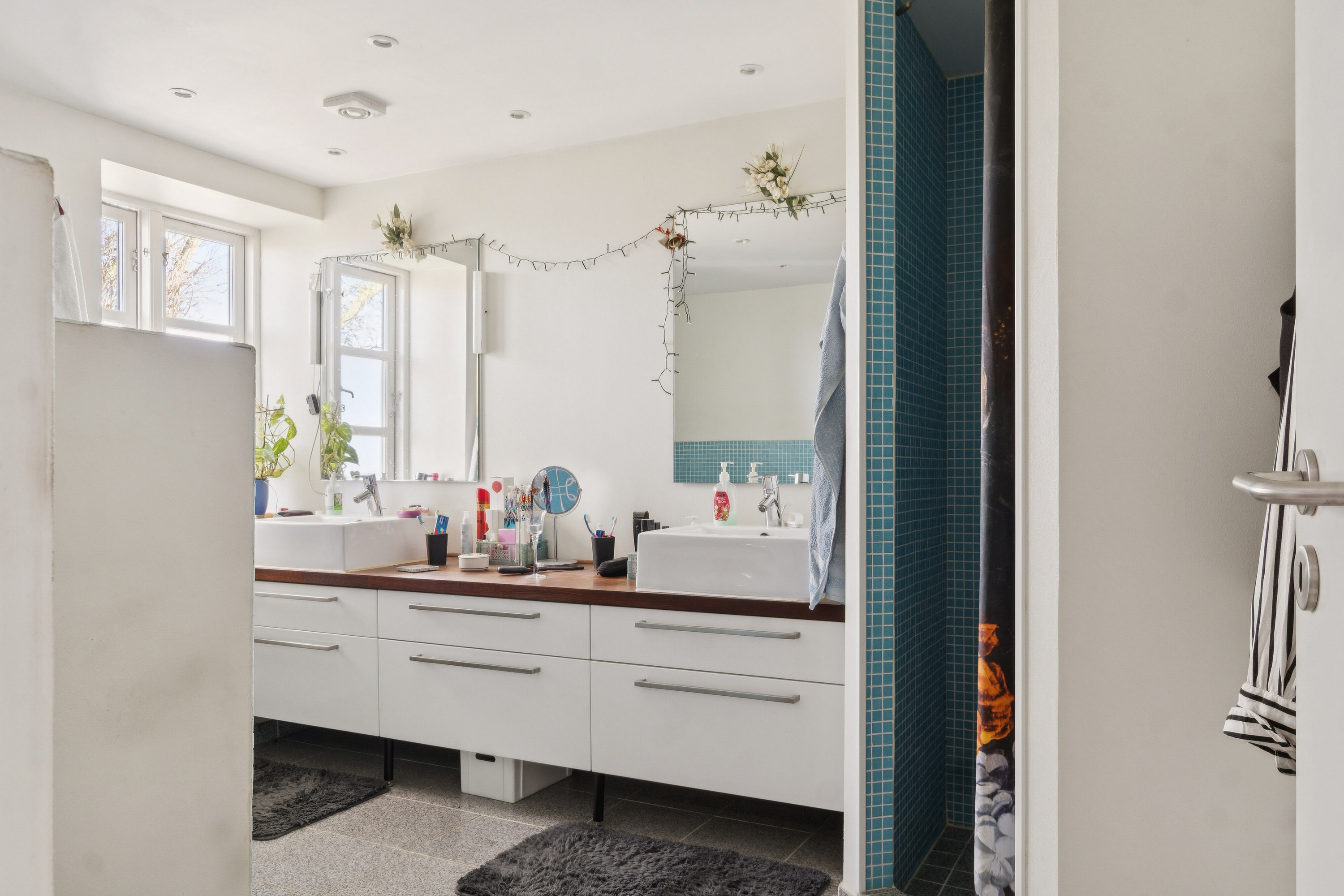 Fremhævet badeværelse billede i fuldskærmstilstand. Billede af Banevej 14, Hyllested, 4261 Dalmose