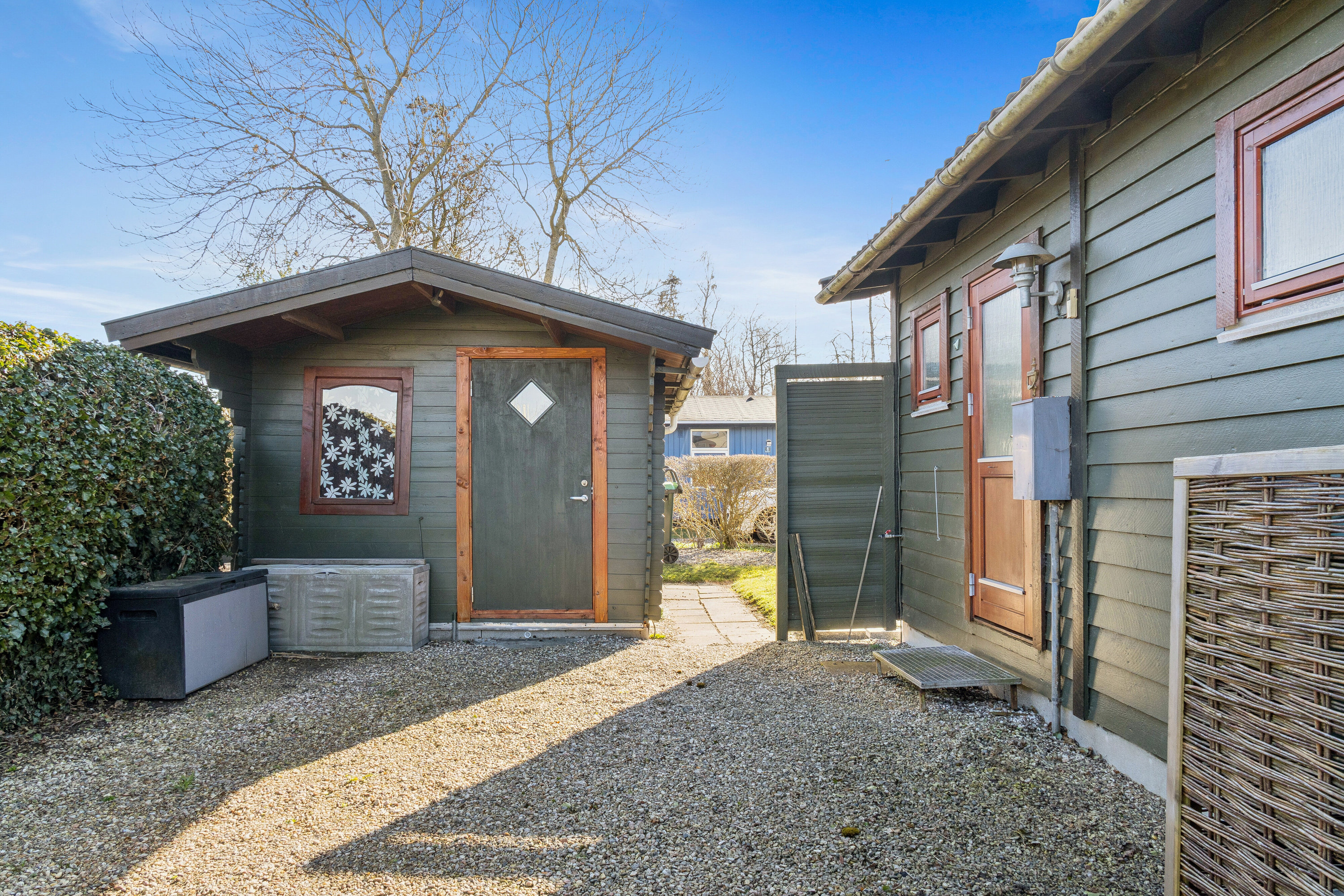 Fremhævet udendørs billede i fuldskærmstilstand. Billede af Mågevænget 4, Kyndeløse, 4070 Kirke Hyllinge