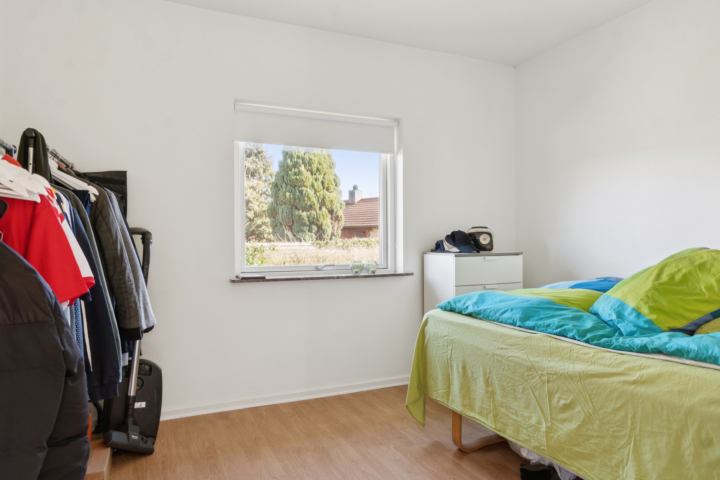 Fremhævet soveværelse billede i fuldskærmstilstand. Billede af Manøvej 10, 4700 Næstved