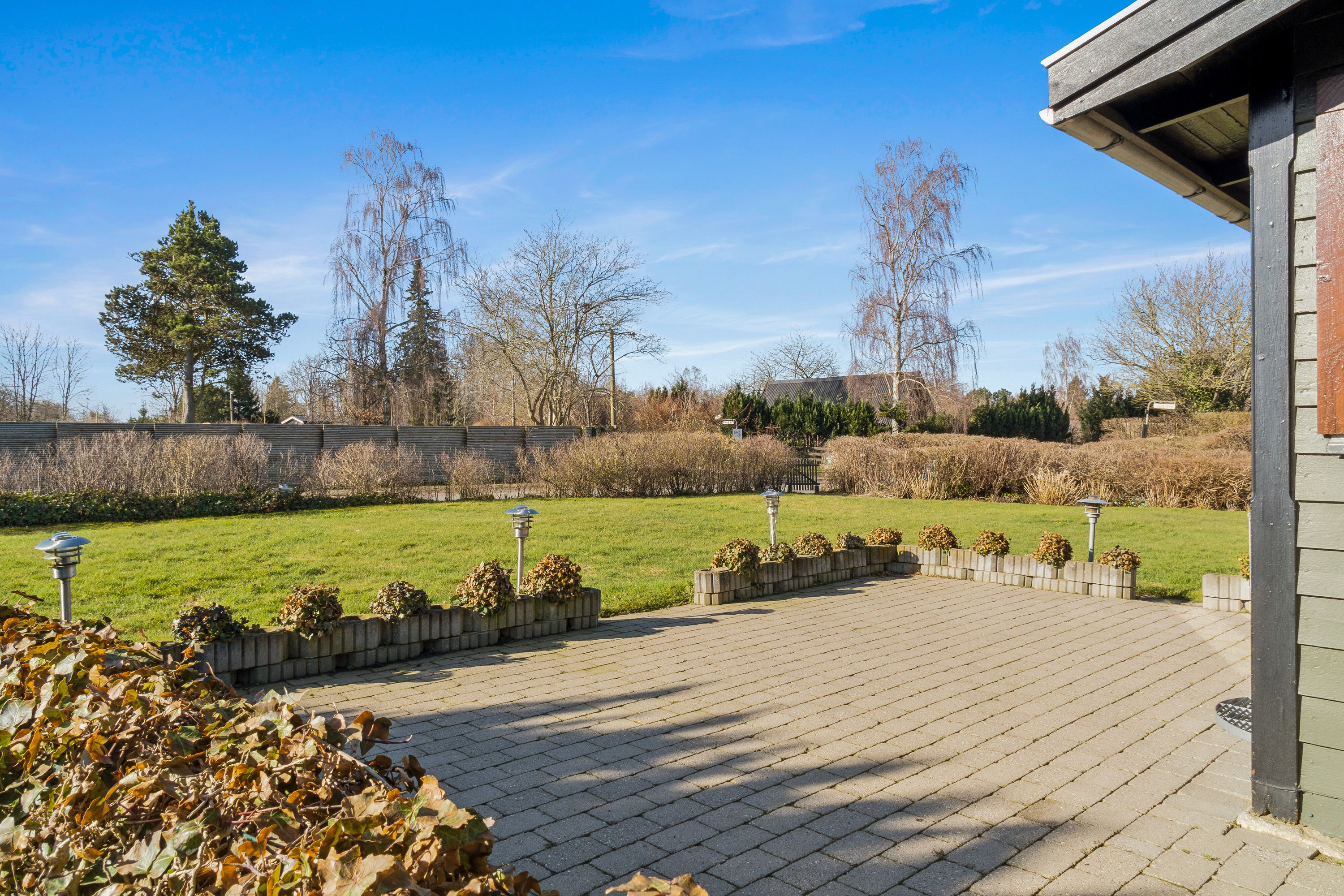 Fremhævet udendørs billede i fuldskærmstilstand. Billede af Mågevænget 4, Kyndeløse, 4070 Kirke Hyllinge