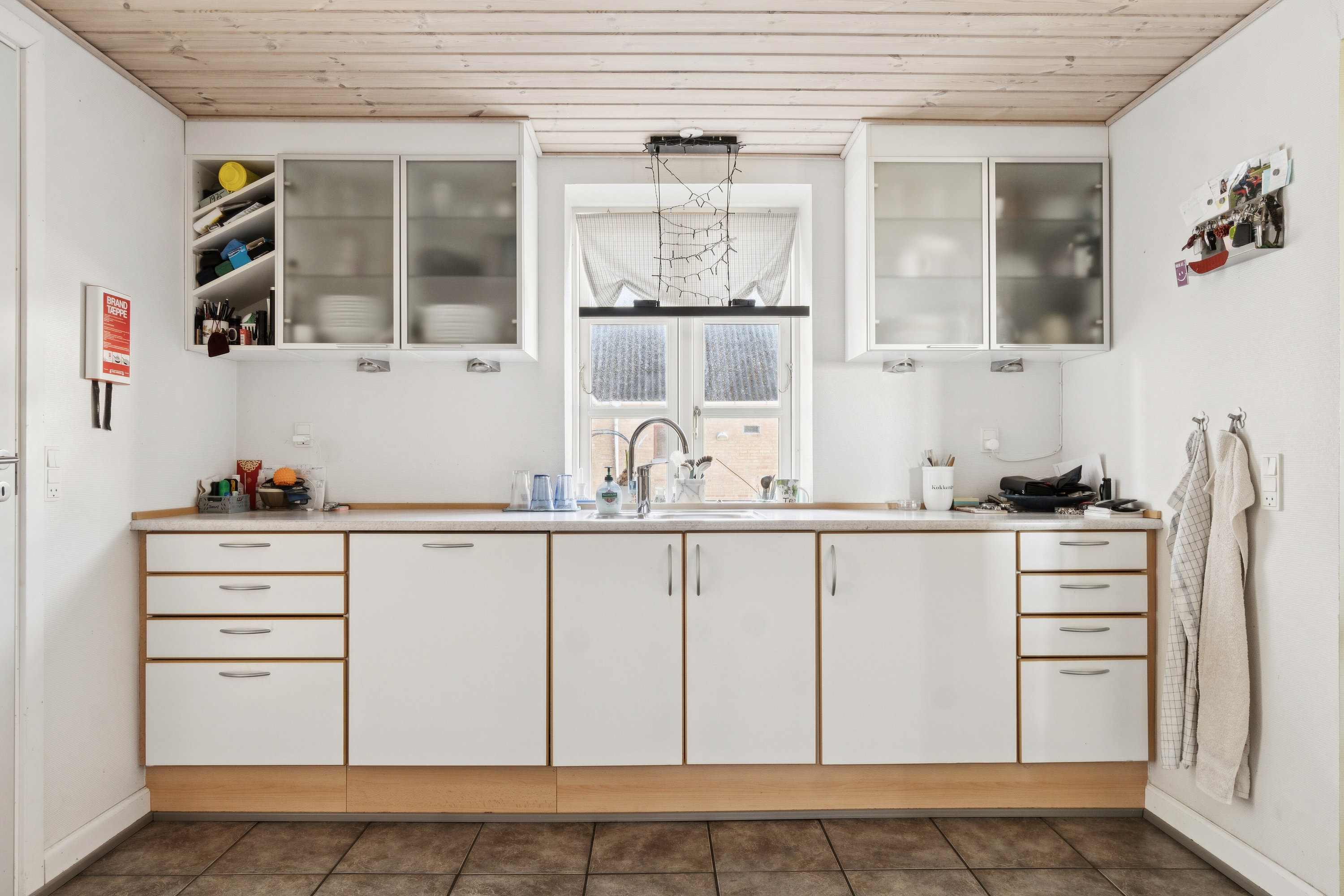 Fremhævet køkken billede i fuldskærmstilstand. Billede af Banevej 14, Hyllested, 4261 Dalmose