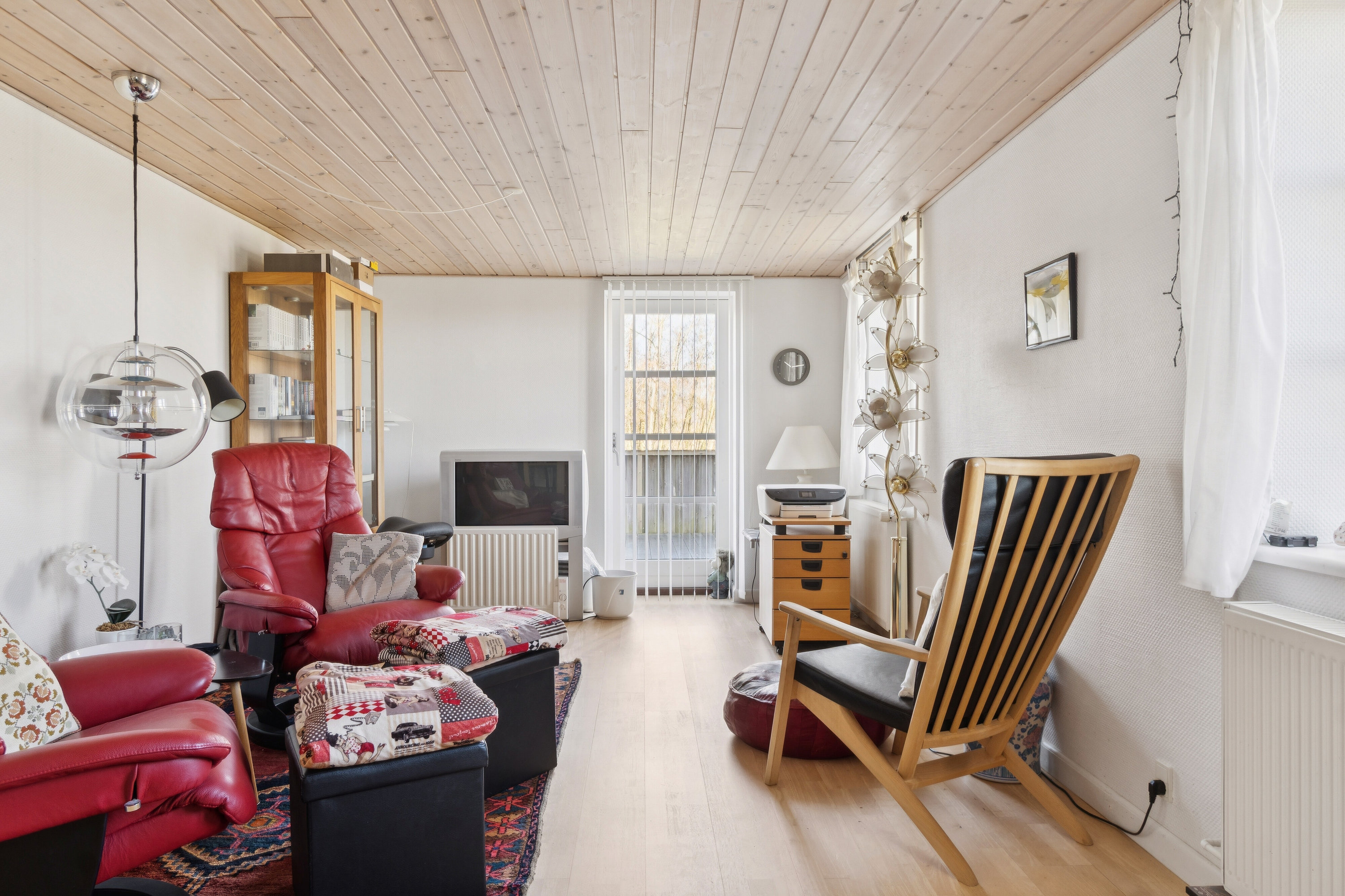 Fremhævet stue billede i fuldskærmstilstand. Billede af Banevej 14, Hyllested, 4261 Dalmose