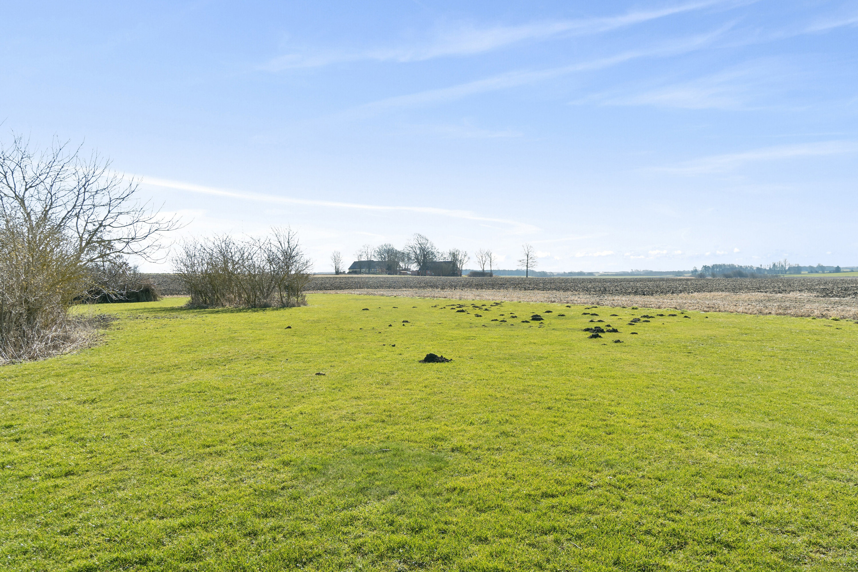 Fremhævet udendørs billede i fuldskærmstilstand. Billede af Banevej 14, Hyllested, 4261 Dalmose