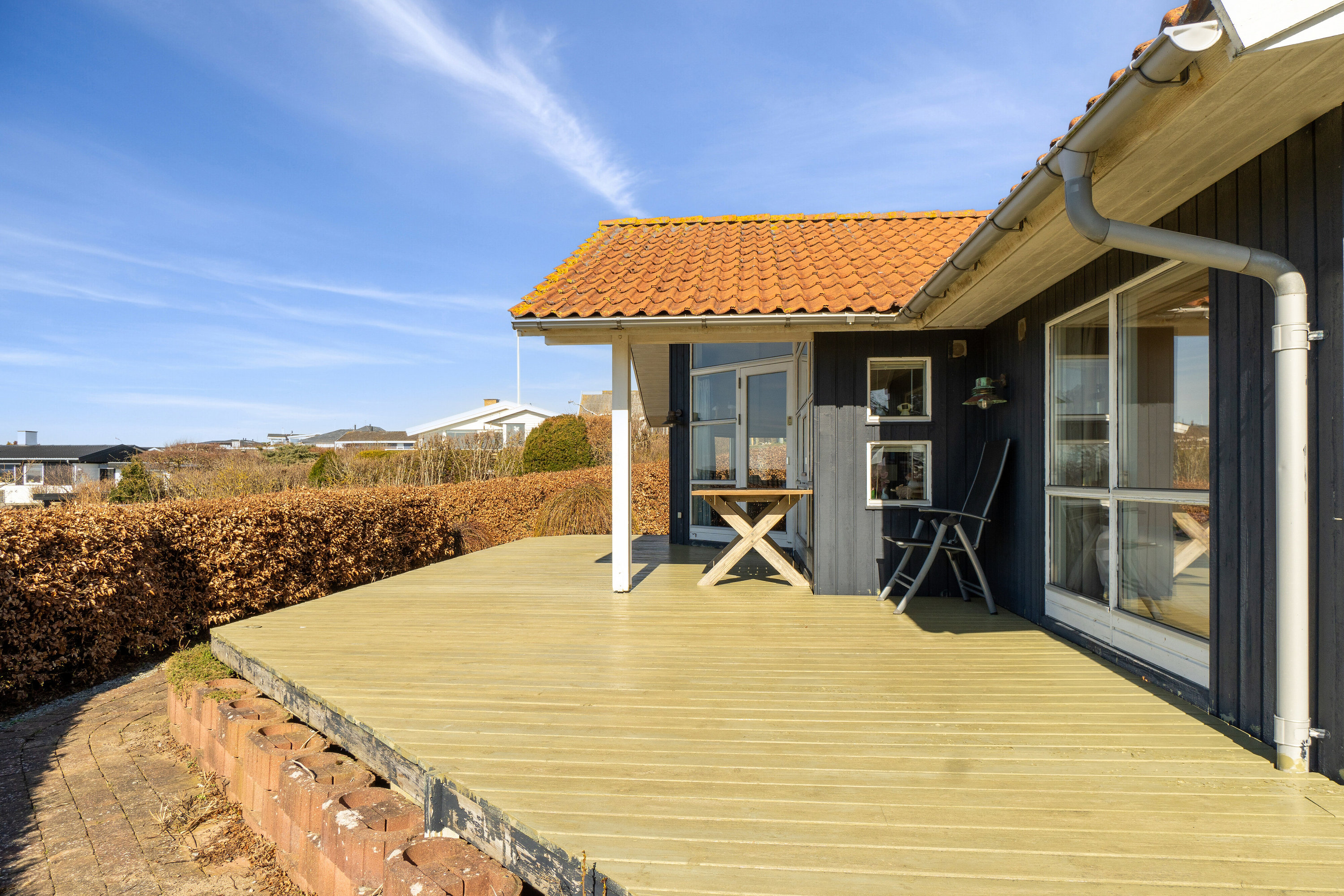 Fremhævet udendørs billede i fuldskærmstilstand. Billede af Klintevænget 5, Drøsselbjerg, 4200 Slagelse