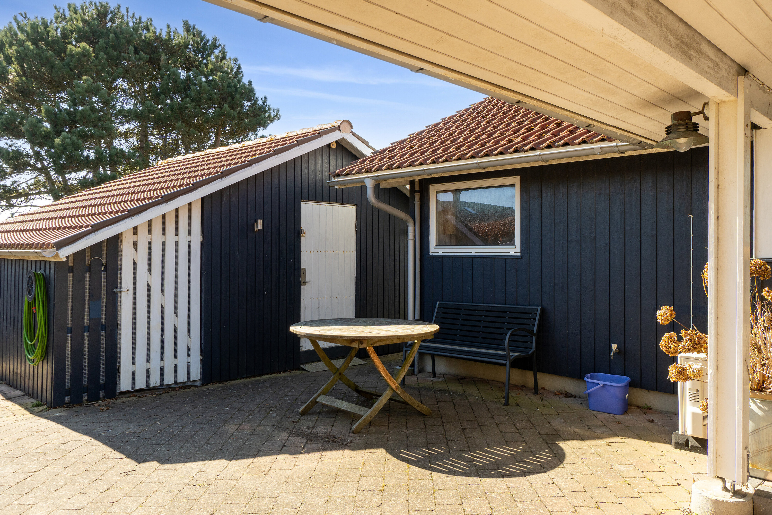 Fremhævet terrasse billede i fuldskærmstilstand. Billede af Klintevænget 5, Drøsselbjerg, 4200 Slagelse