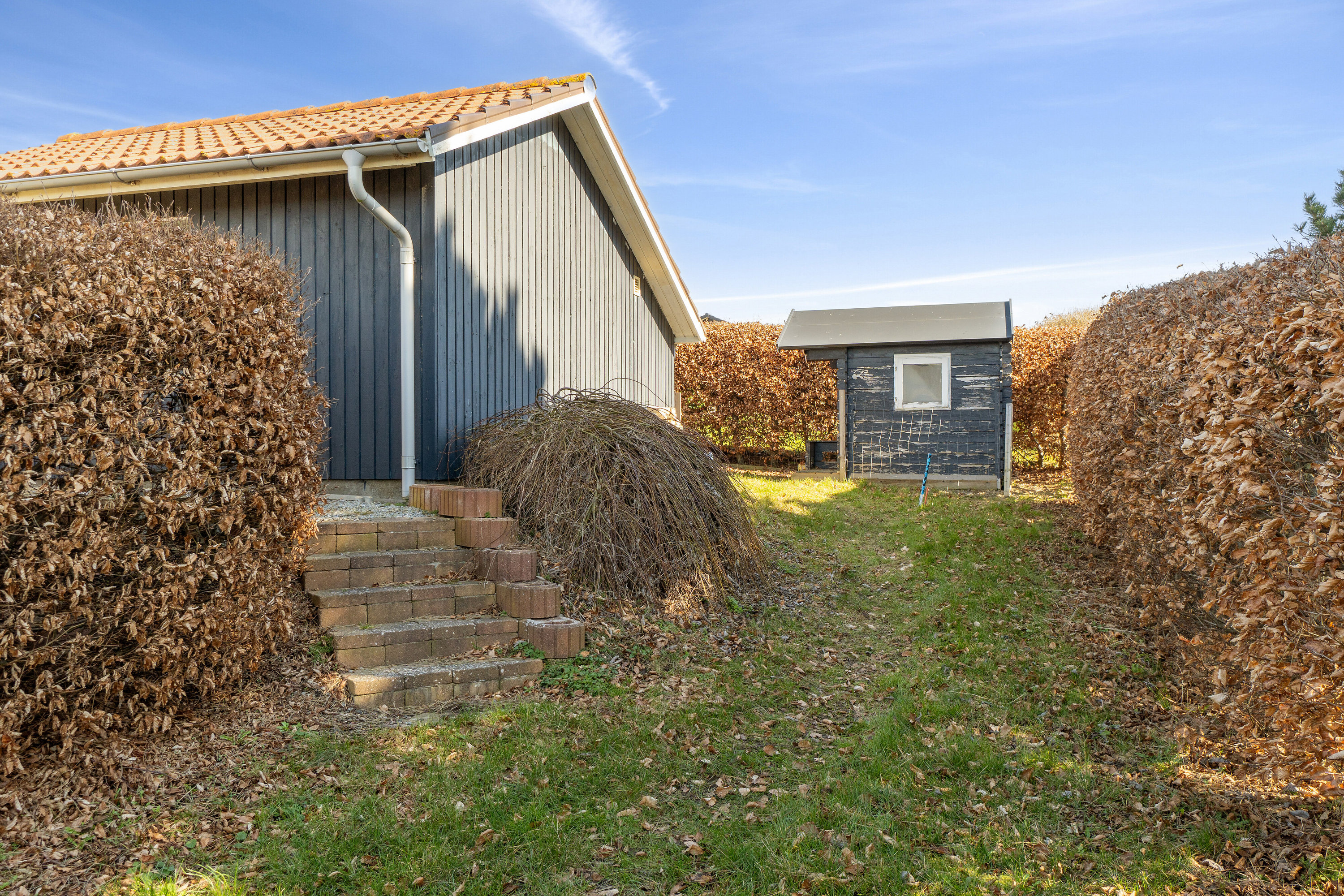 Fremhævet udendørs billede i fuldskærmstilstand. Billede af Klintevænget 5, Drøsselbjerg, 4200 Slagelse