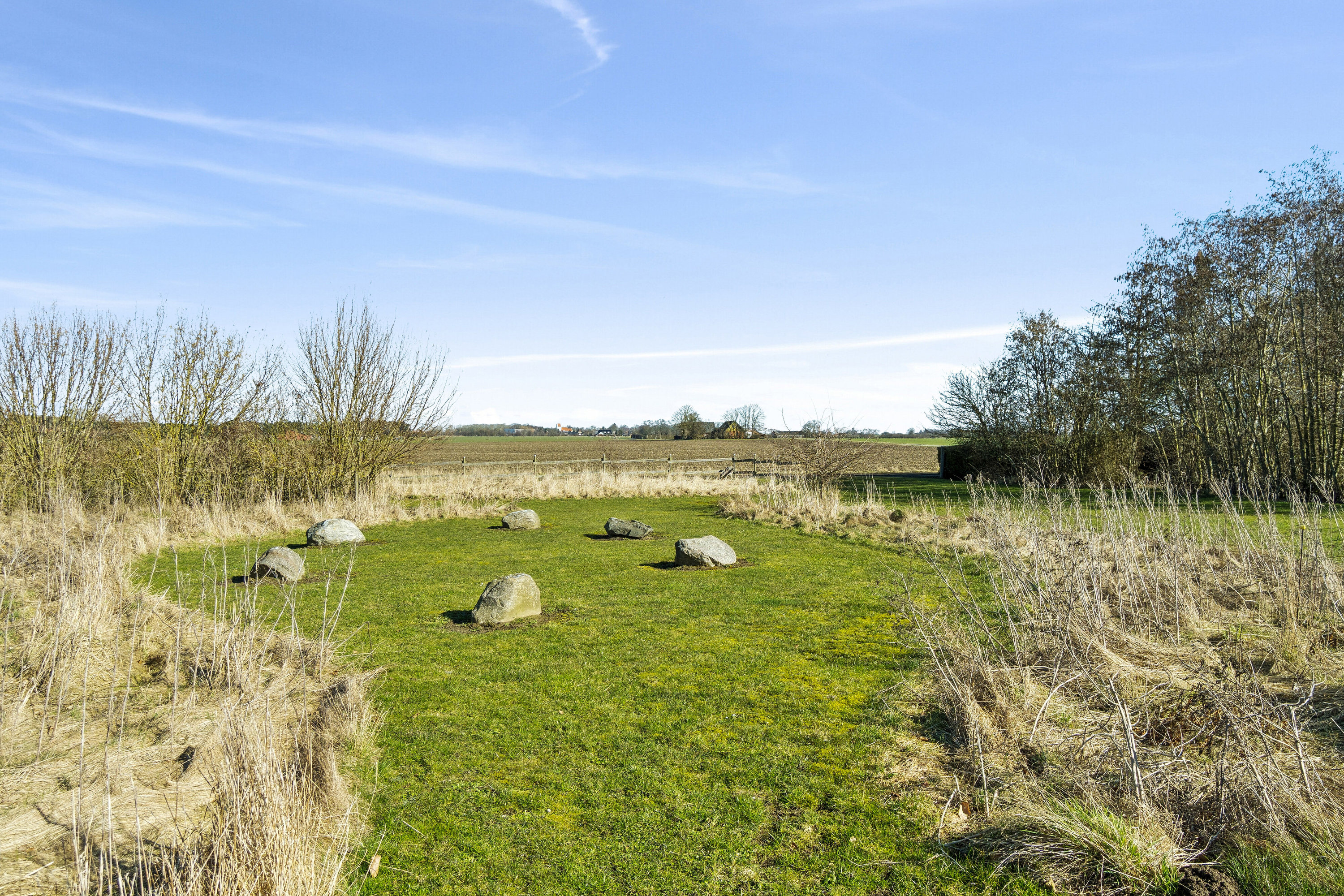 Fremhævet udendørs billede i fuldskærmstilstand. Billede af Banevej 14, Hyllested, 4261 Dalmose