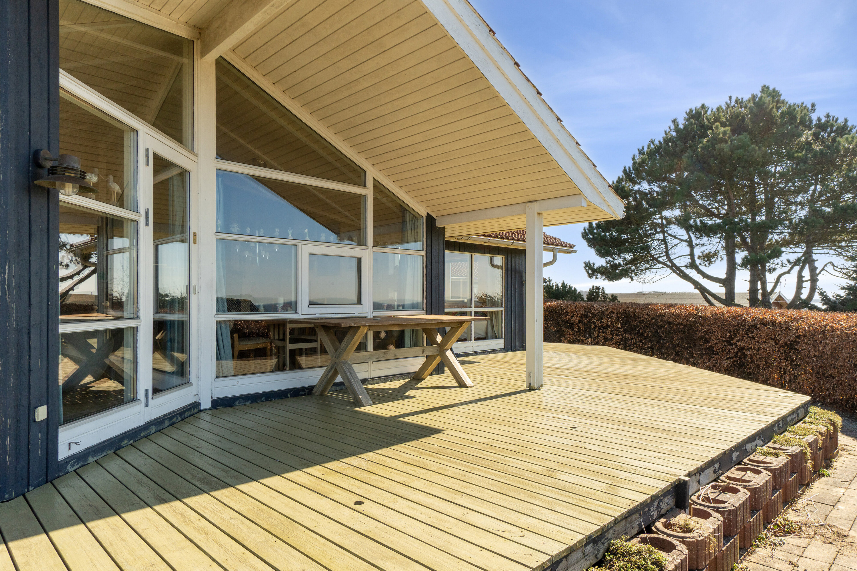 Fremhævet overdækket terrasse billede i fuldskærmstilstand. Billede af Klintevænget 5, Drøsselbjerg, 4200 Slagelse