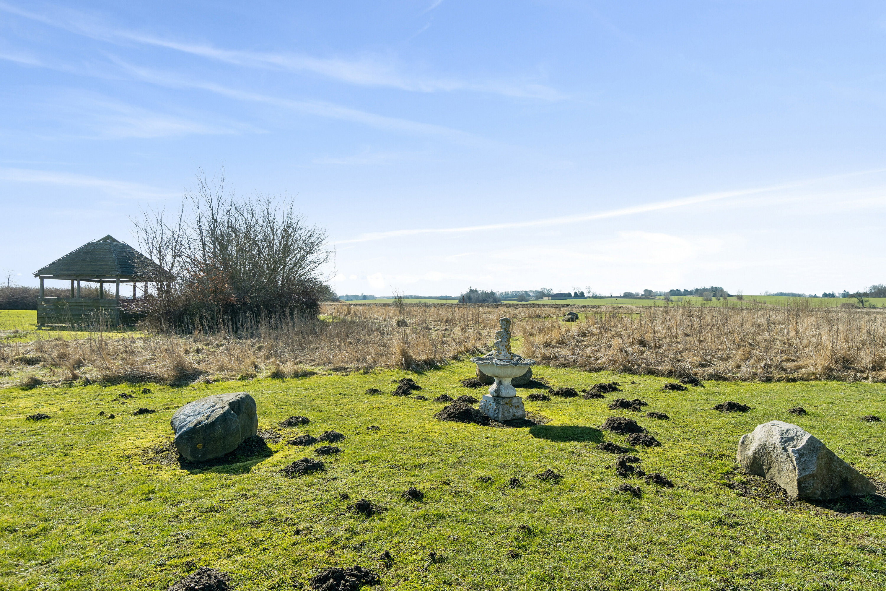 Fremhævet udendørs billede i fuldskærmstilstand. Billede af Banevej 14, Hyllested, 4261 Dalmose