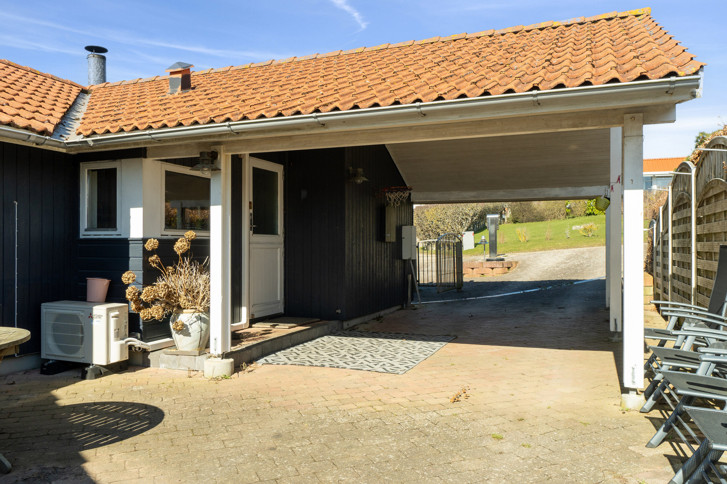 Fremhævet udendørs billede i fuldskærmstilstand. Billede af Klintevænget 5, Drøsselbjerg, 4200 Slagelse