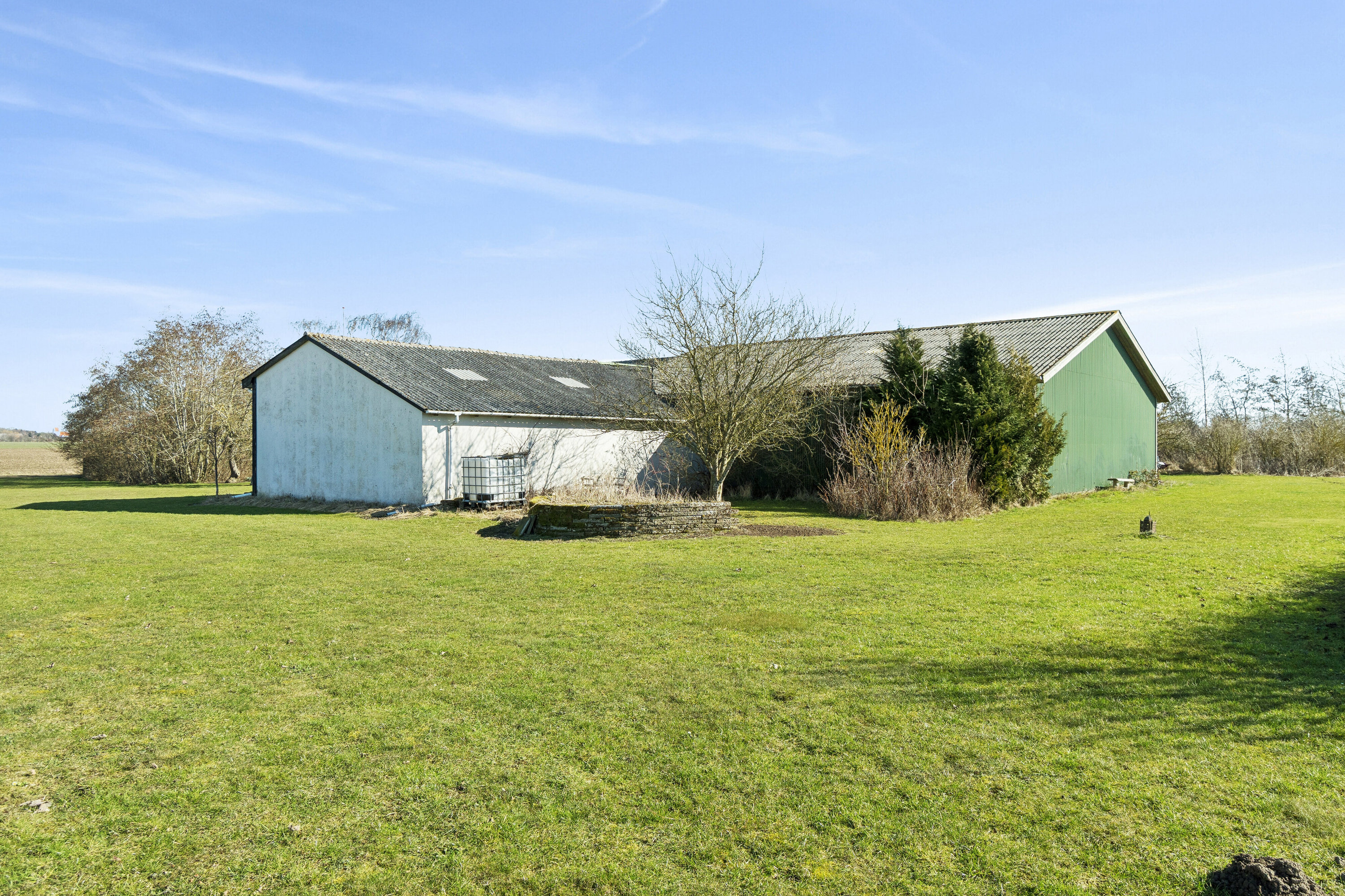 Fremhævet set fra vejen billede i fuldskærmstilstand. Billede af Banevej 14, Hyllested, 4261 Dalmose