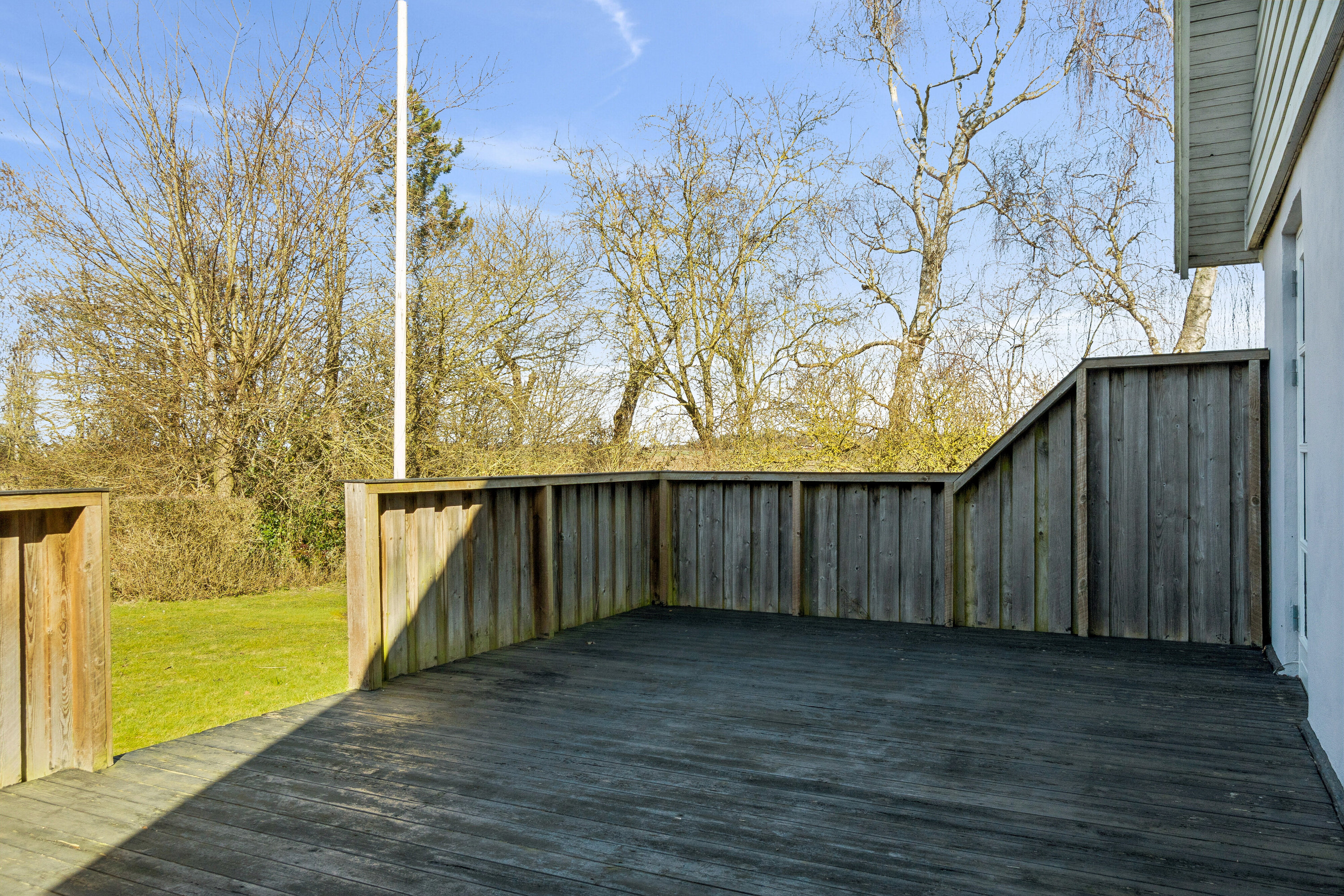 Fremhævet udendørs billede i fuldskærmstilstand. Billede af Banevej 14, Hyllested, 4261 Dalmose