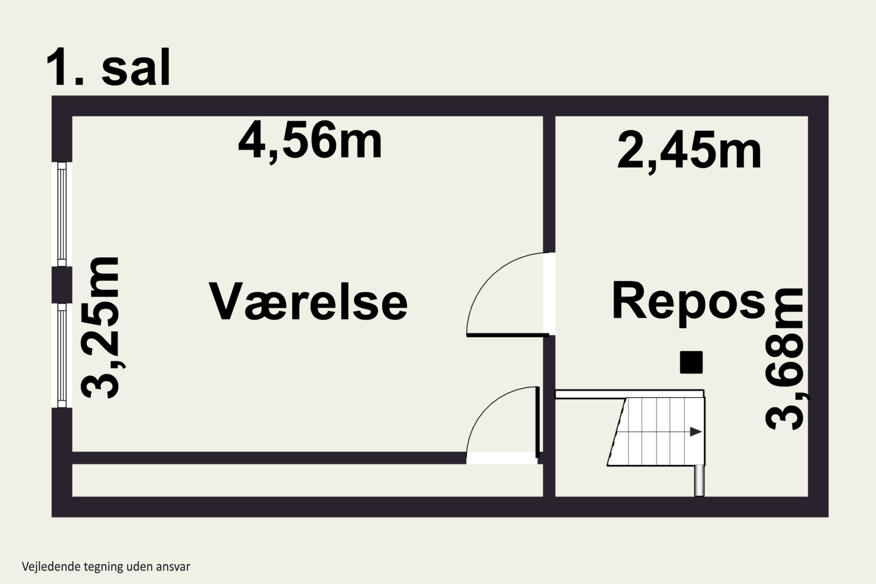 Plantegninger billede af Banevej 14, Hyllested, 4261 Dalmose