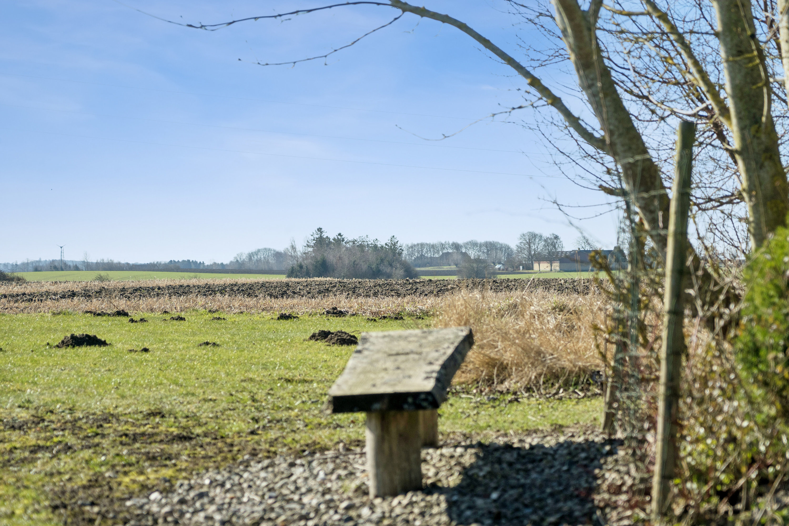 Fremhævet udendørs billede i fuldskærmstilstand. Billede af Banevej 14, Hyllested, 4261 Dalmose