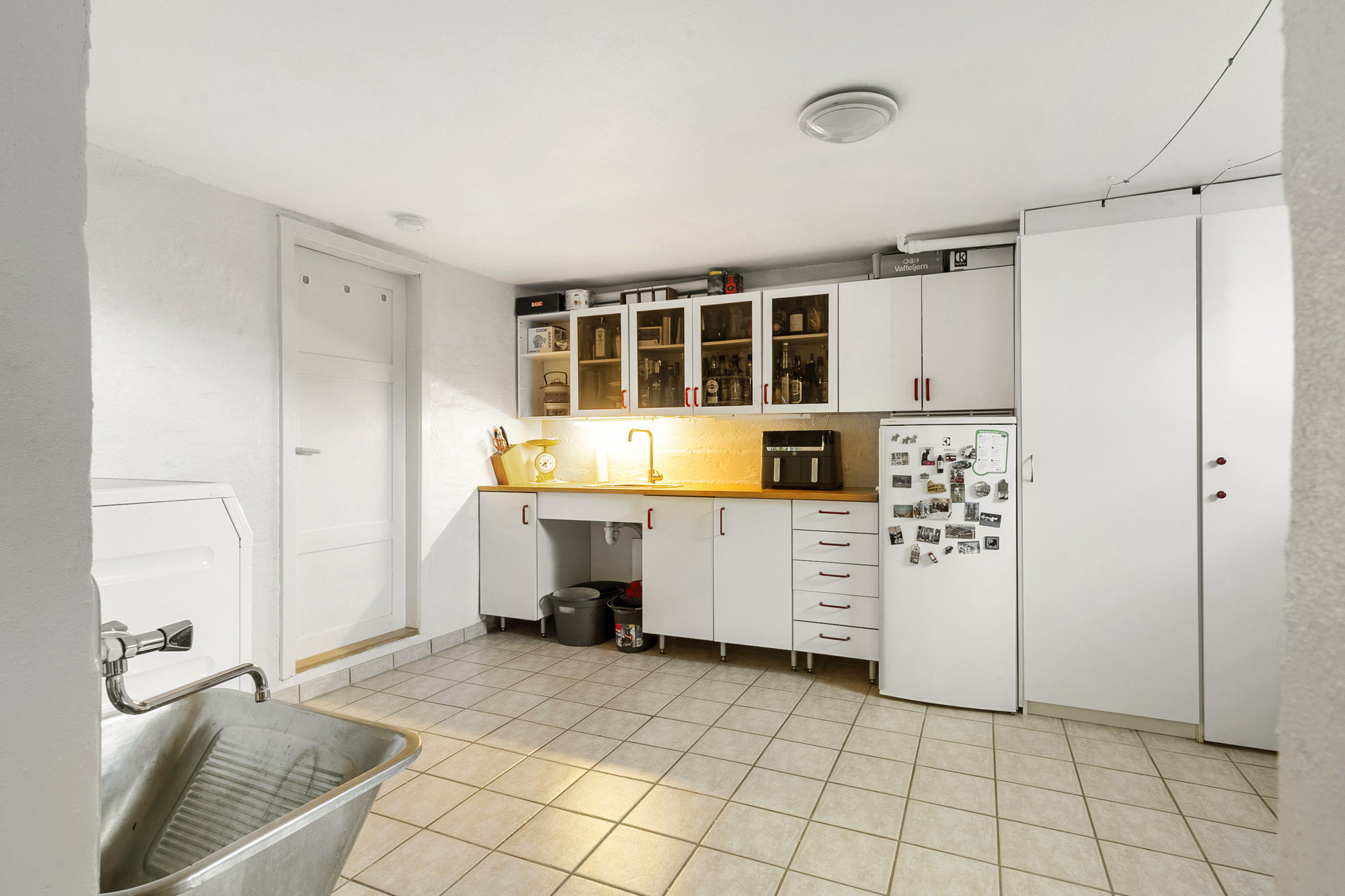 Fremhævet køkken billede i fuldskærmstilstand. Billede af H.C. Lumbyes Vej 151, Lumby, 5270 Odense N