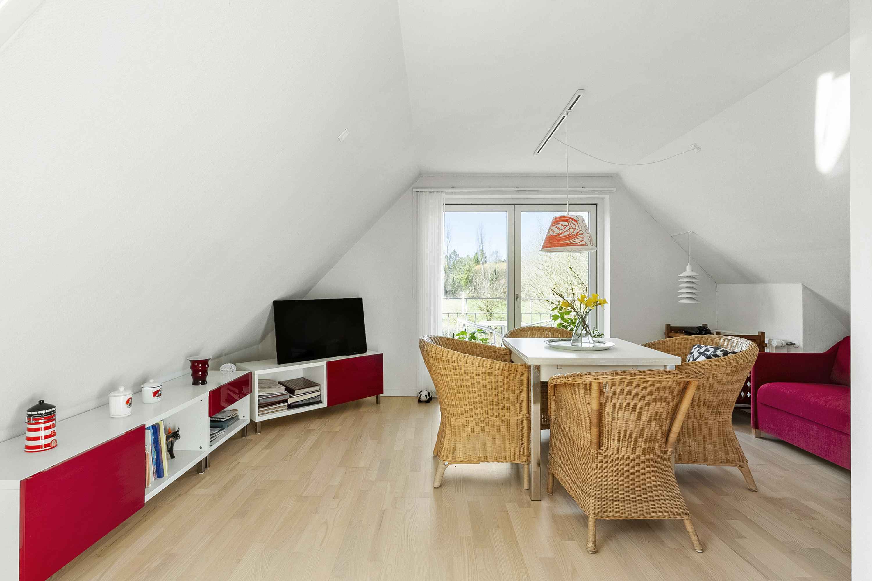 Fremhævet spisestue billede i fuldskærmstilstand. Billede af H.C. Lumbyes Vej 151, Lumby, 5270 Odense N