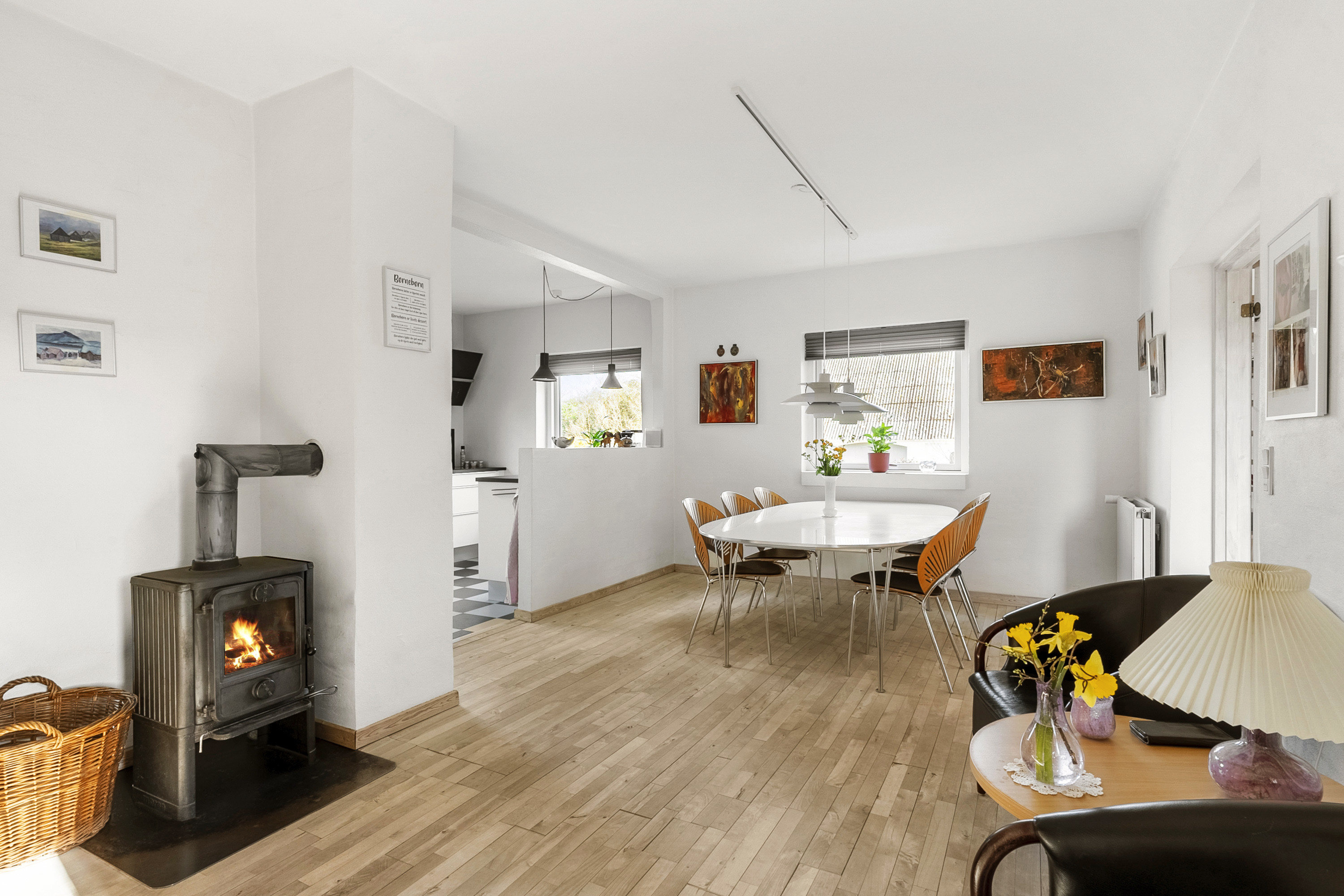 Fremhævet spisestue billede i fuldskærmstilstand. Billede af H.C. Lumbyes Vej 151, Lumby, 5270 Odense N