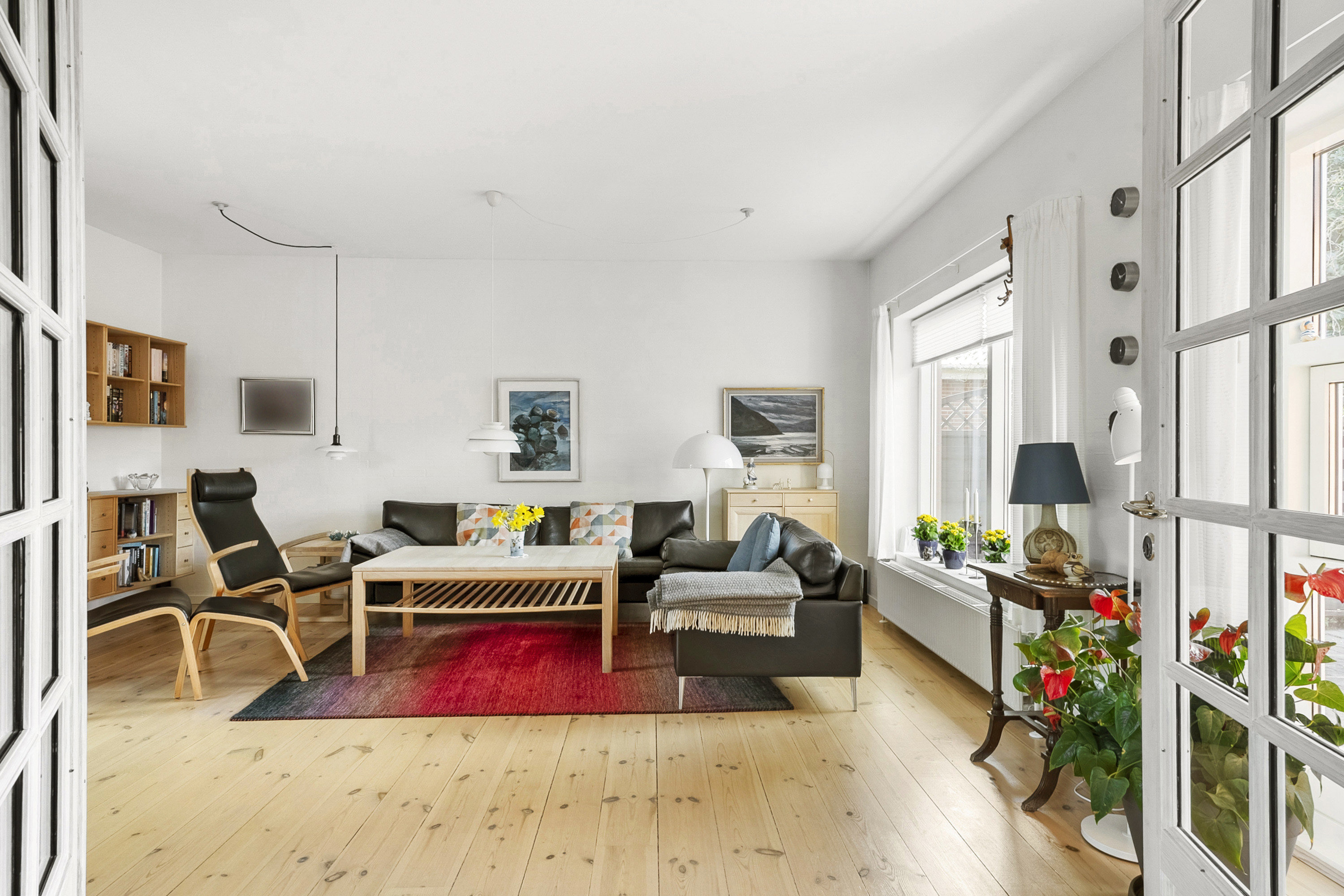 Fremhævet stue billede i fuldskærmstilstand. Billede af H.C. Lumbyes Vej 151, Lumby, 5270 Odense N