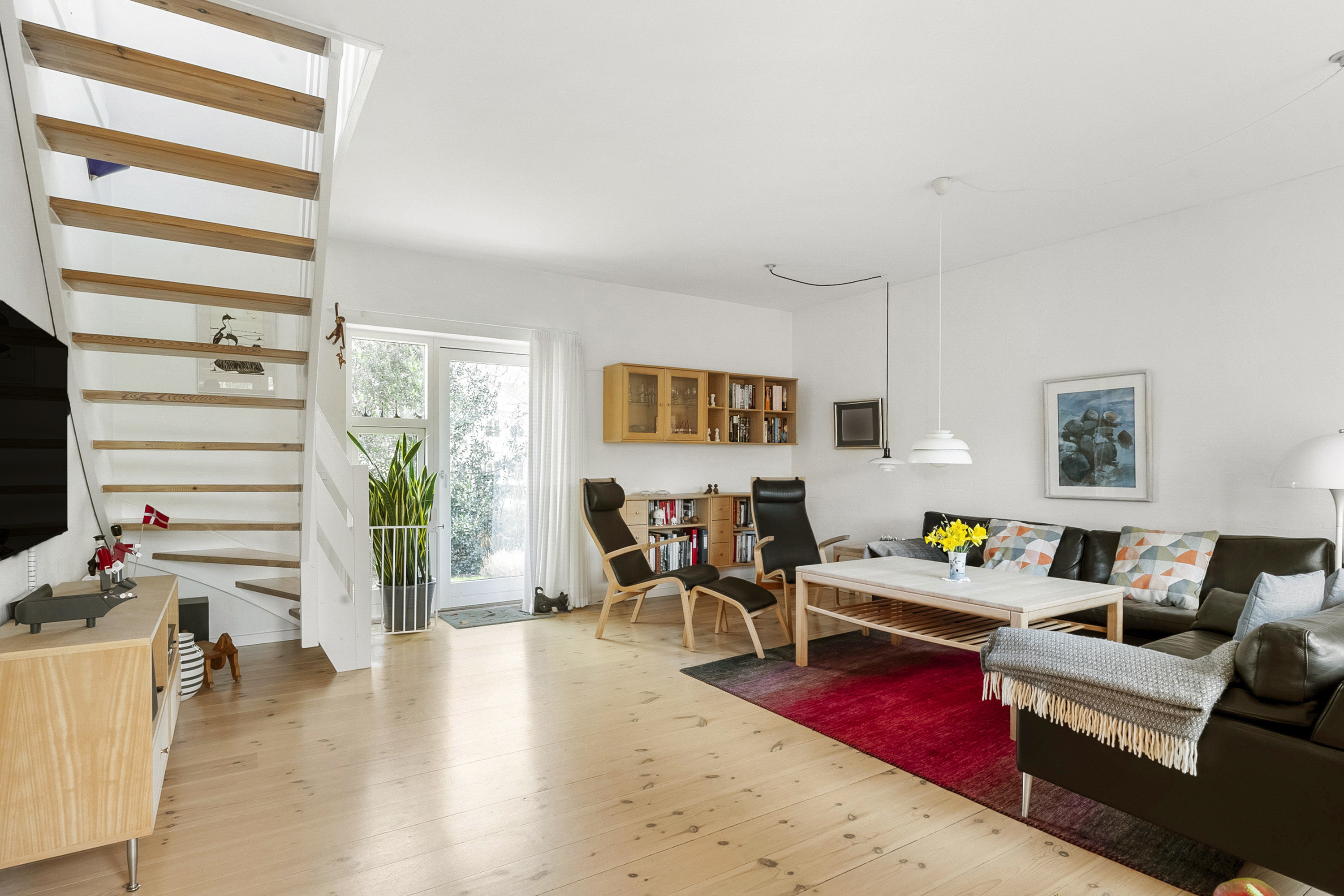 Fremhævet stue billede i fuldskærmstilstand. Billede af H.C. Lumbyes Vej 151, Lumby, 5270 Odense N