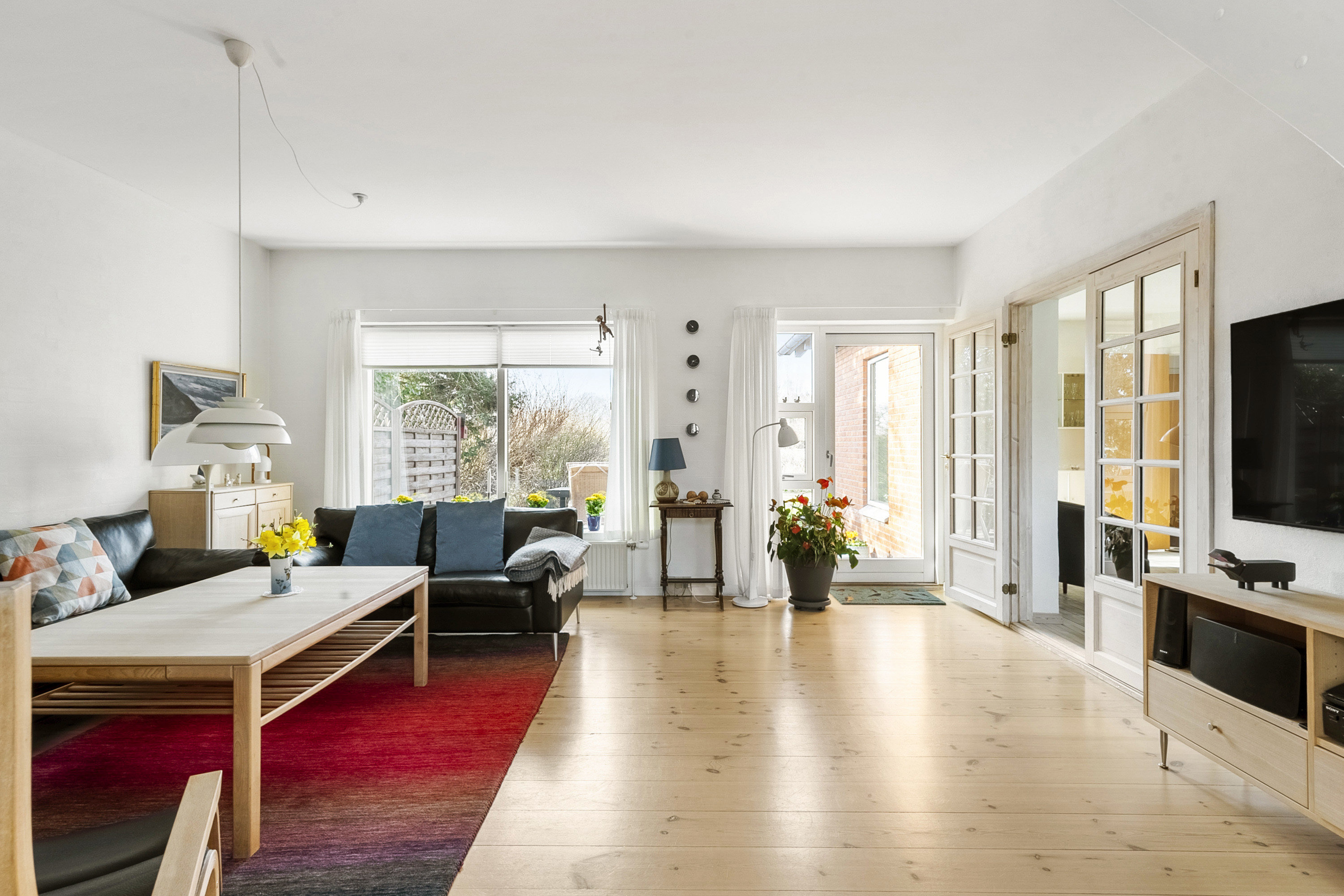 Fremhævet stue billede i fuldskærmstilstand. Billede af H.C. Lumbyes Vej 151, Lumby, 5270 Odense N