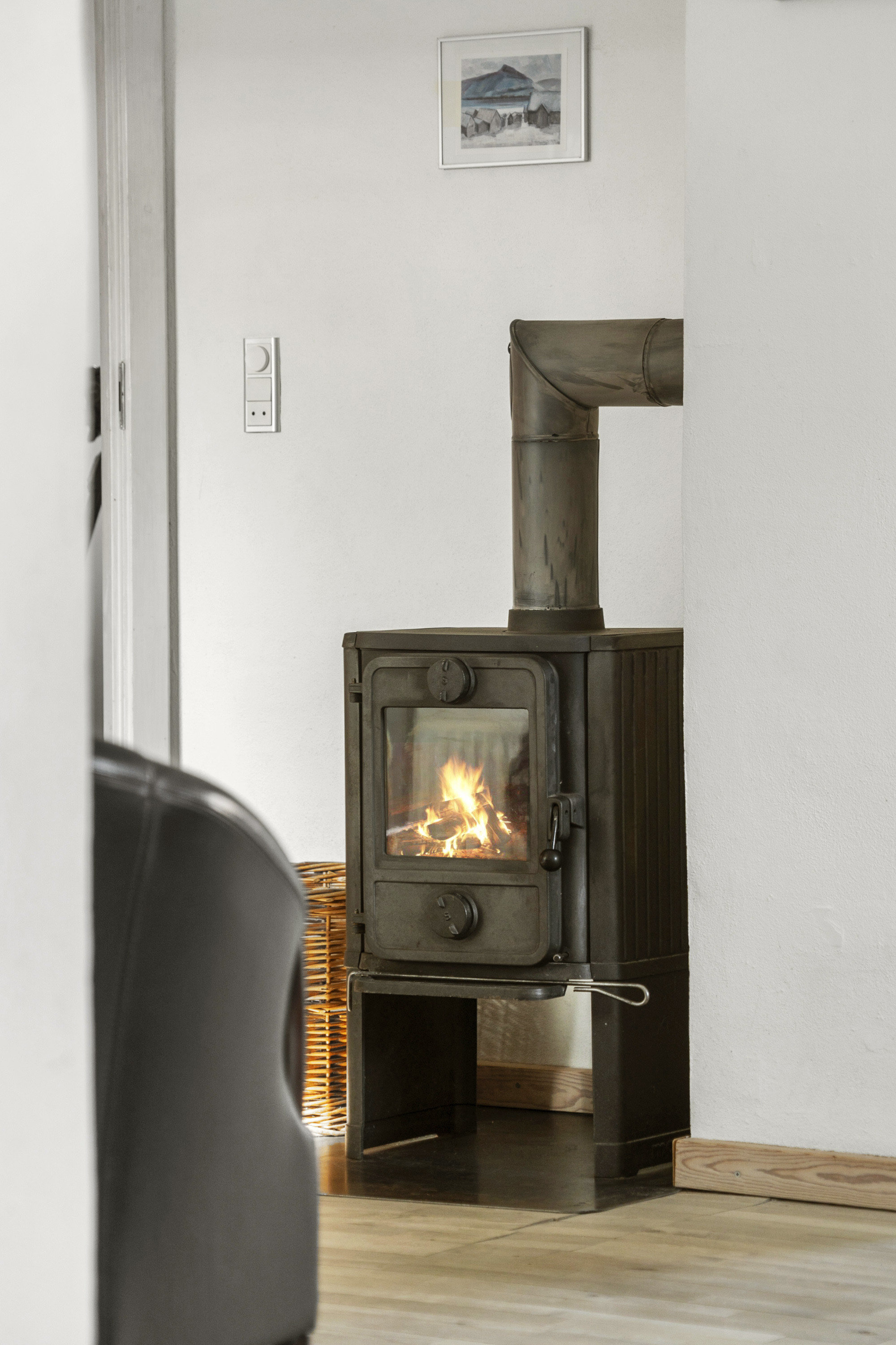 Fremhævet stue billede i fuldskærmstilstand. Billede af H.C. Lumbyes Vej 151, Lumby, 5270 Odense N