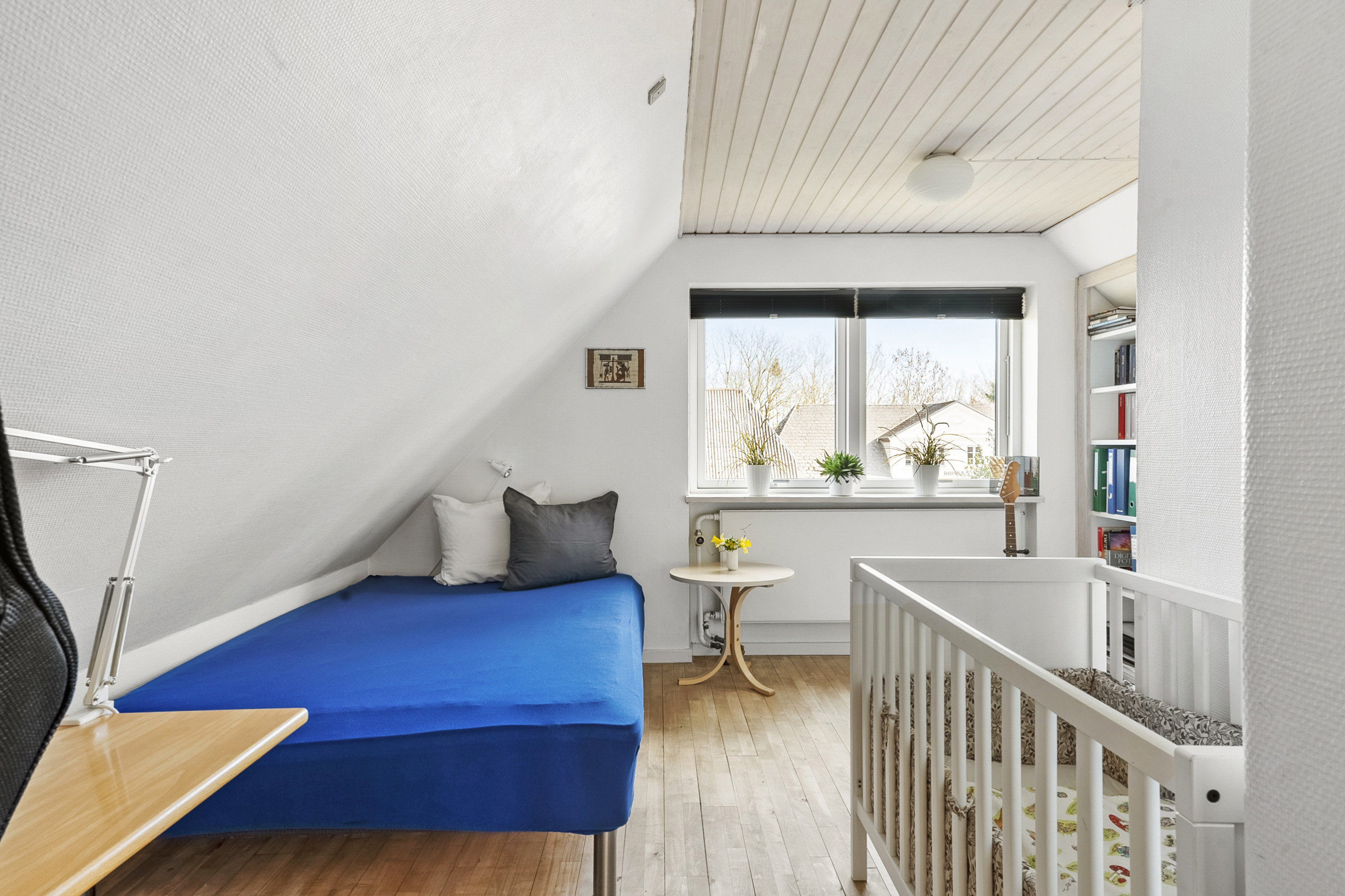 Fremhævet soveværelse billede i fuldskærmstilstand. Billede af H.C. Lumbyes Vej 151, Lumby, 5270 Odense N