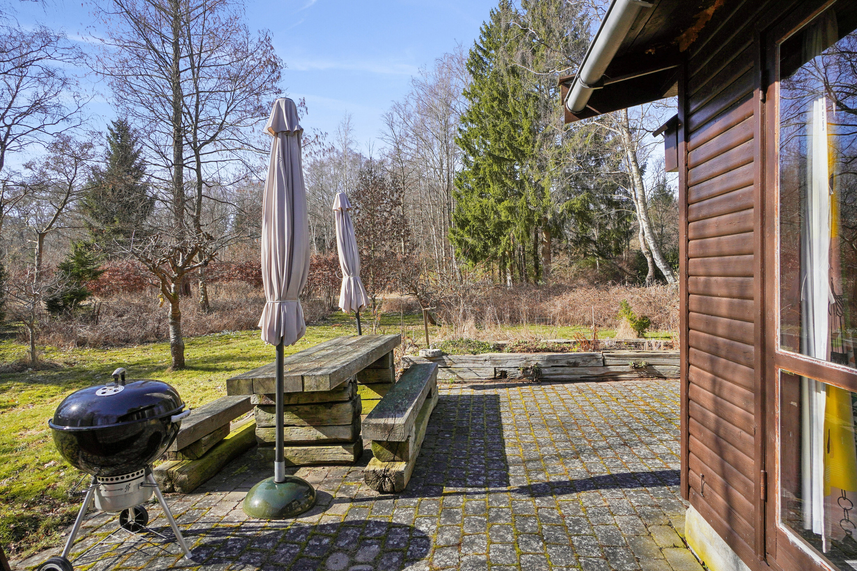 Fremhævet udendørs billede i fuldskærmstilstand. Billede af Ryagervej 41, Sandet, 3300 Frederiksværk