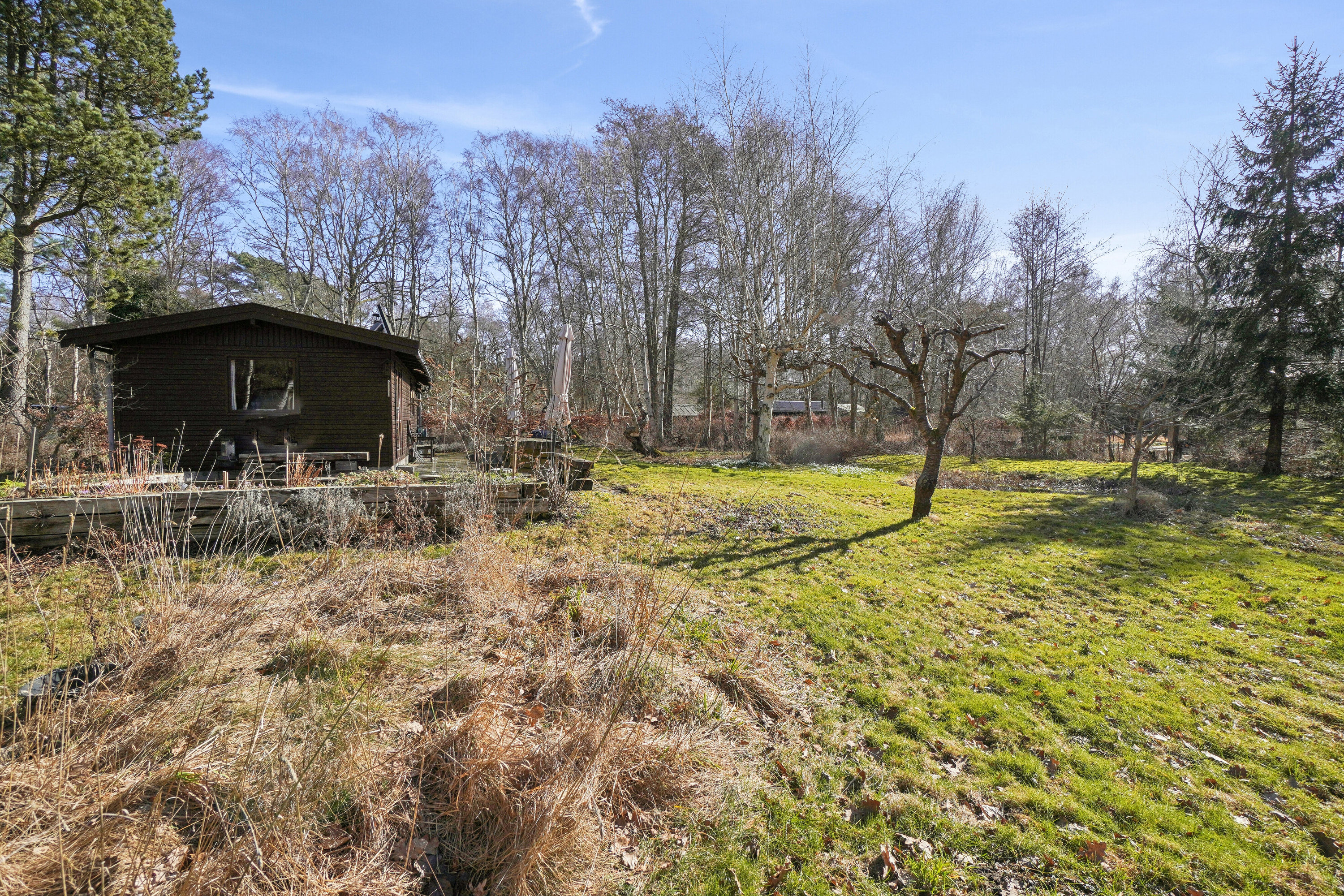 Fremhævet udendørs billede i fuldskærmstilstand. Billede af Ryagervej 41, Sandet, 3300 Frederiksværk