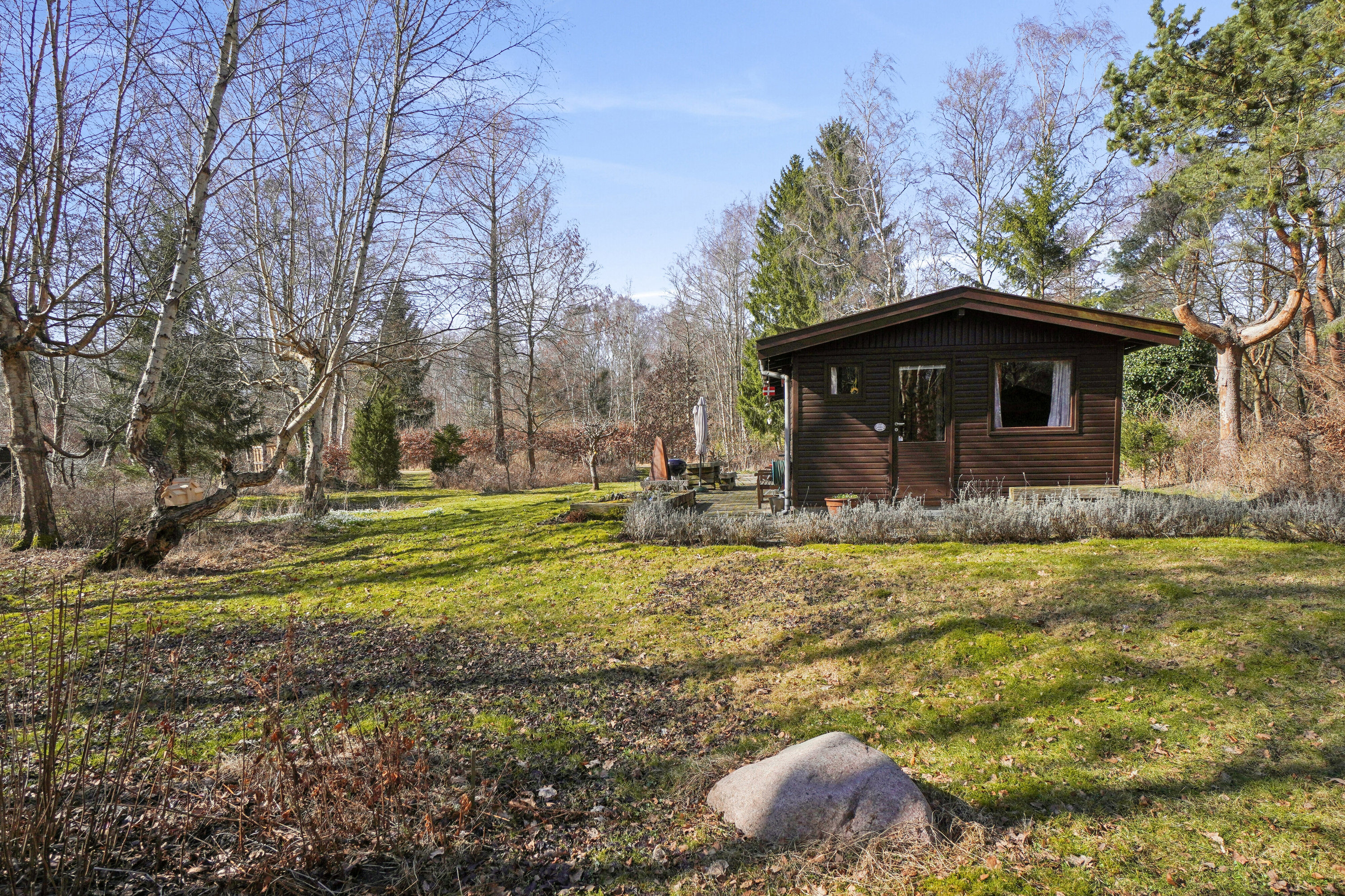 Fremhævet udendørs billede i fuldskærmstilstand. Billede af Ryagervej 41, Sandet, 3300 Frederiksværk