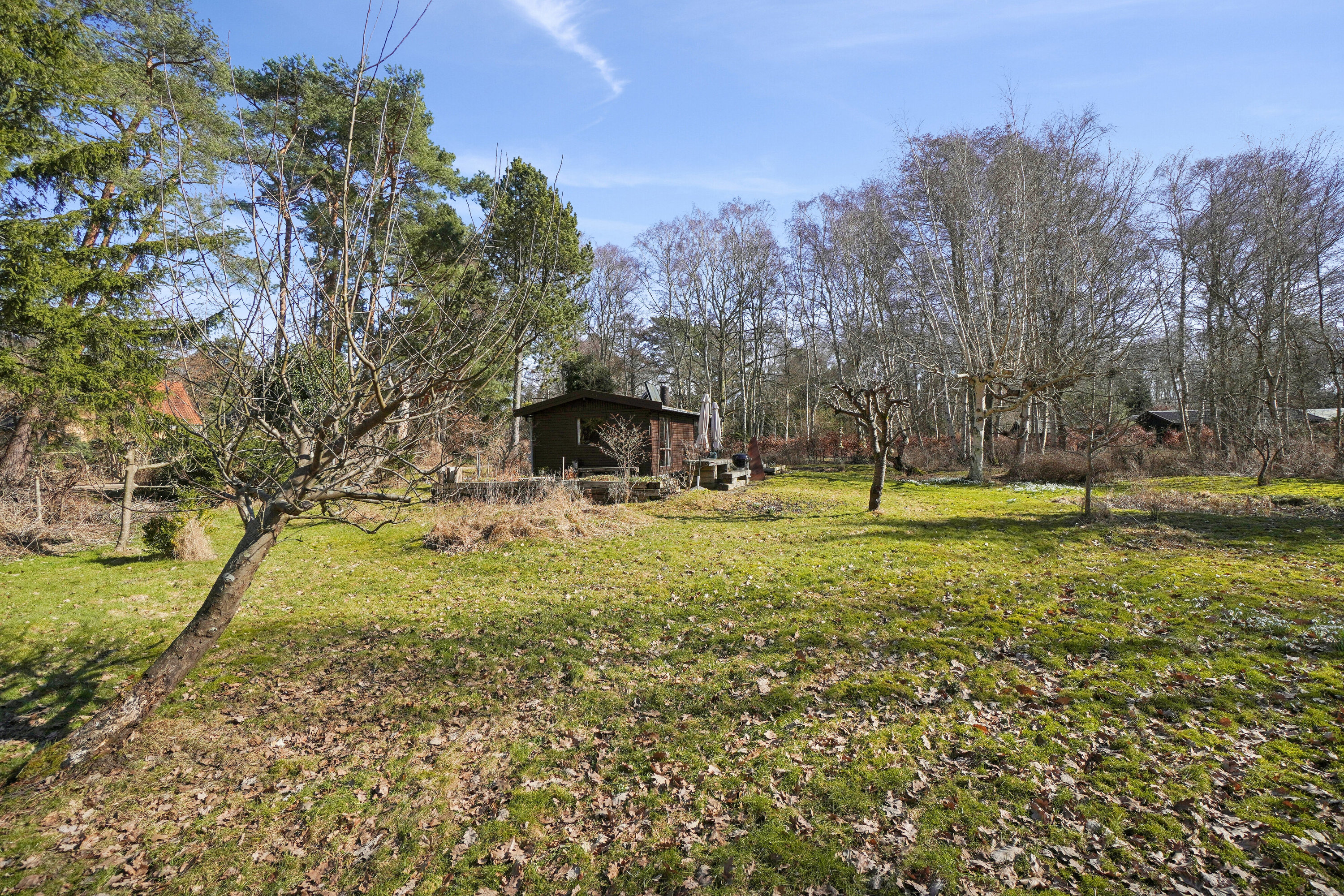 Fremhævet udendørs billede i fuldskærmstilstand. Billede af Ryagervej 41, Sandet, 3300 Frederiksværk