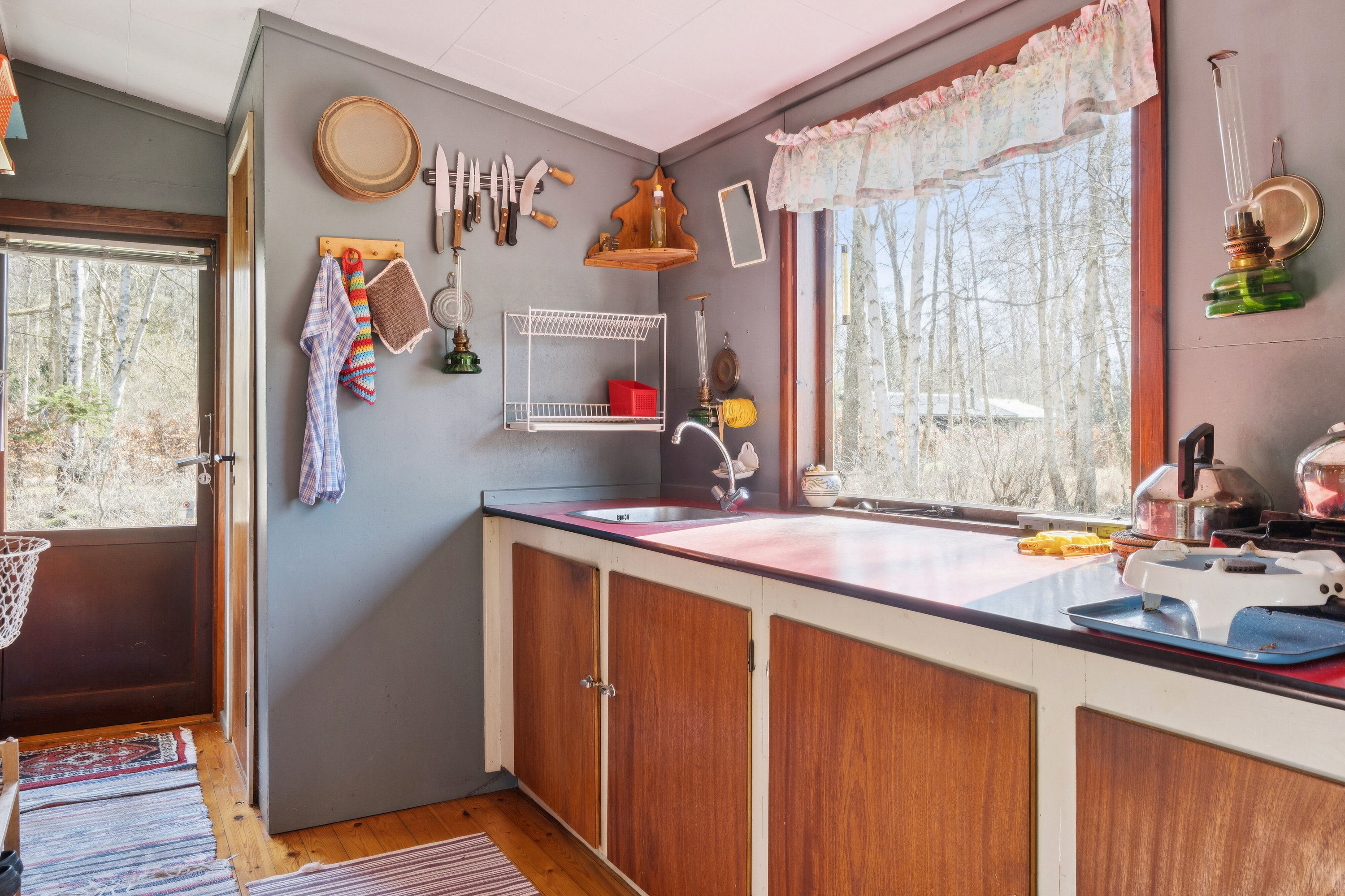 Fremhævet køkken billede i fuldskærmstilstand. Billede af Ryagervej 41, Sandet, 3300 Frederiksværk