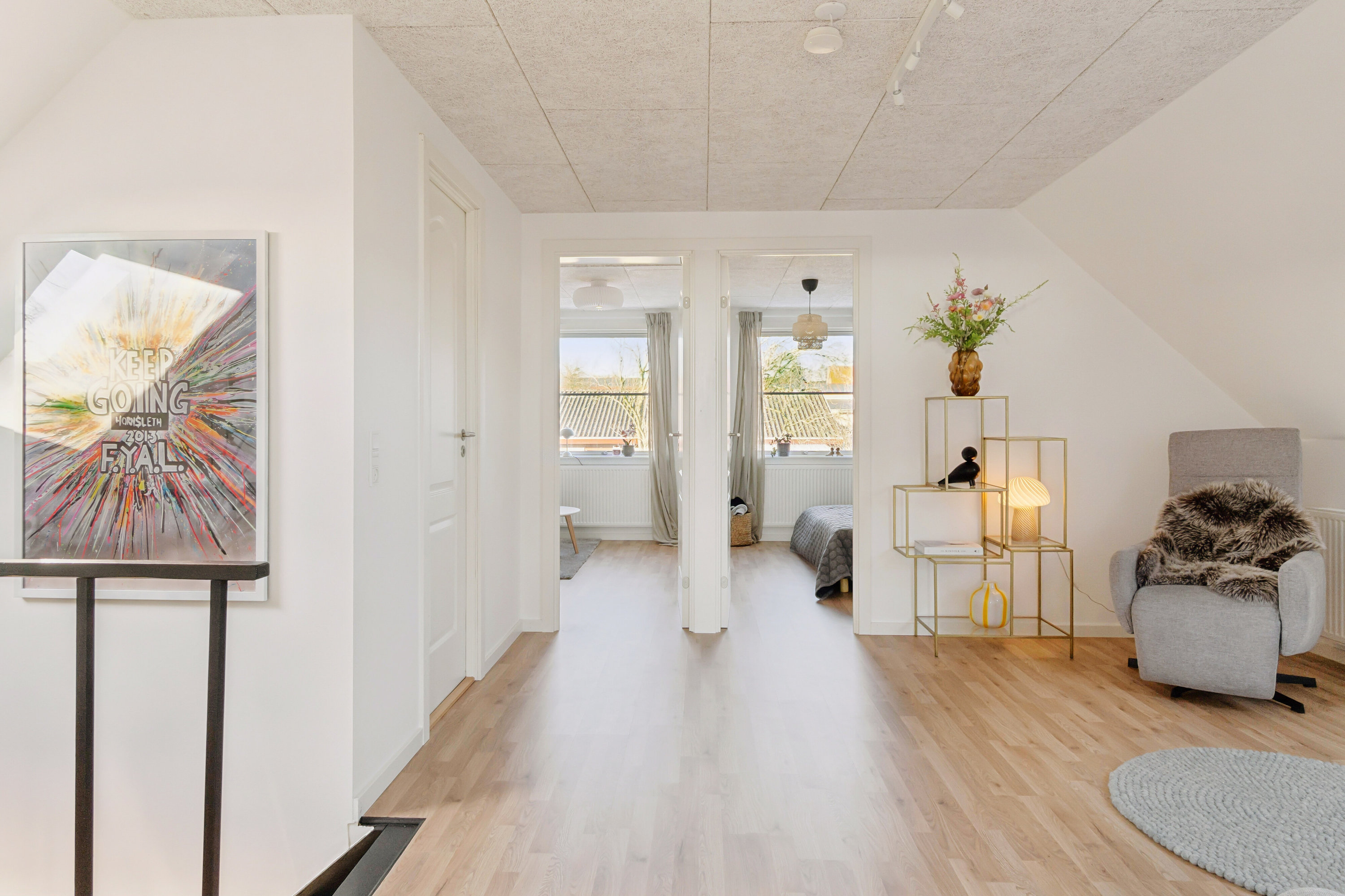 Fremhævet gang billede i fuldskærmstilstand. Billede af Nørrevangen 17, 4550 Asnæs