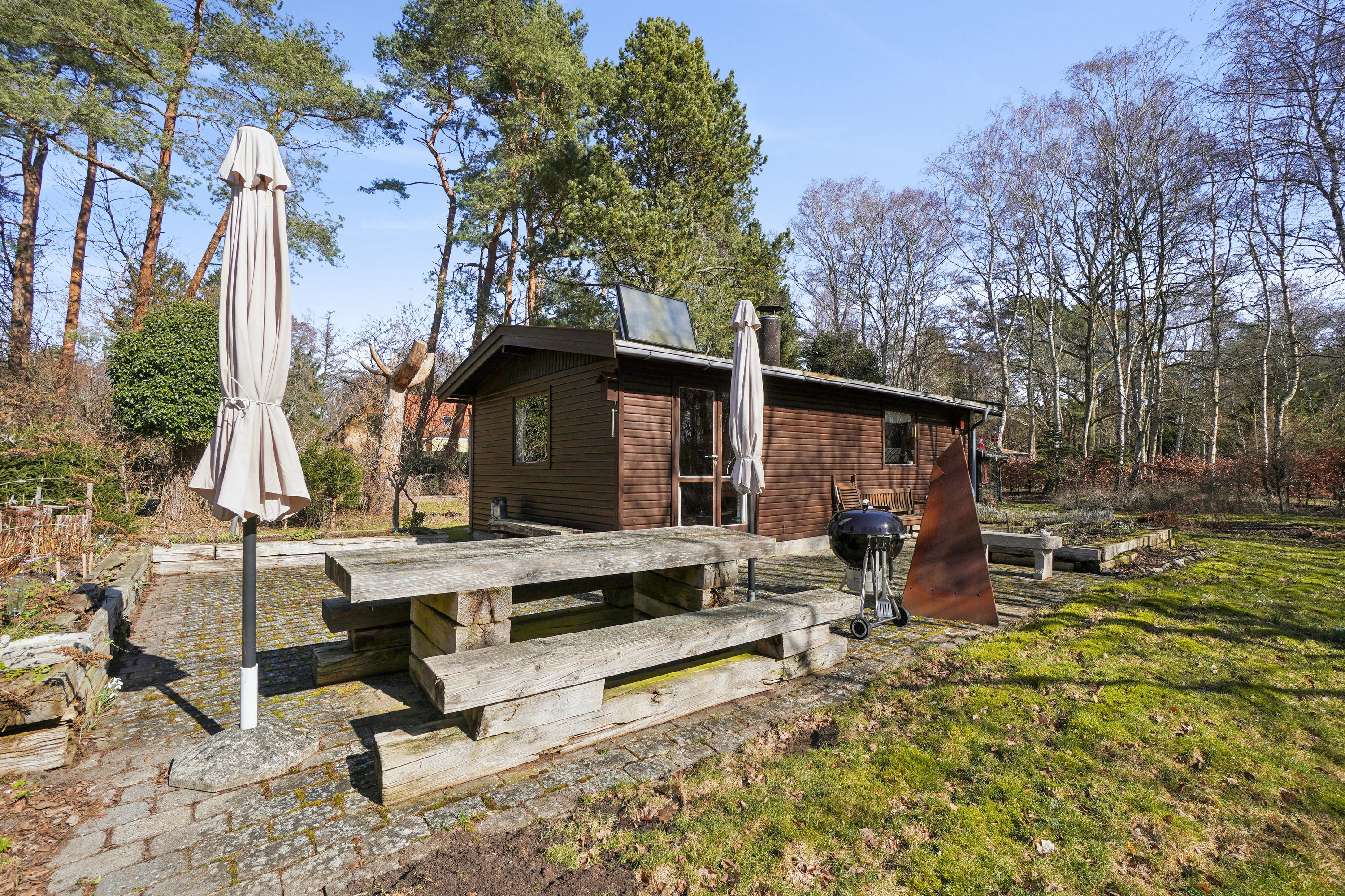 Fremhævet udendørs billede i fuldskærmstilstand. Billede af Ryagervej 41, Sandet, 3300 Frederiksværk