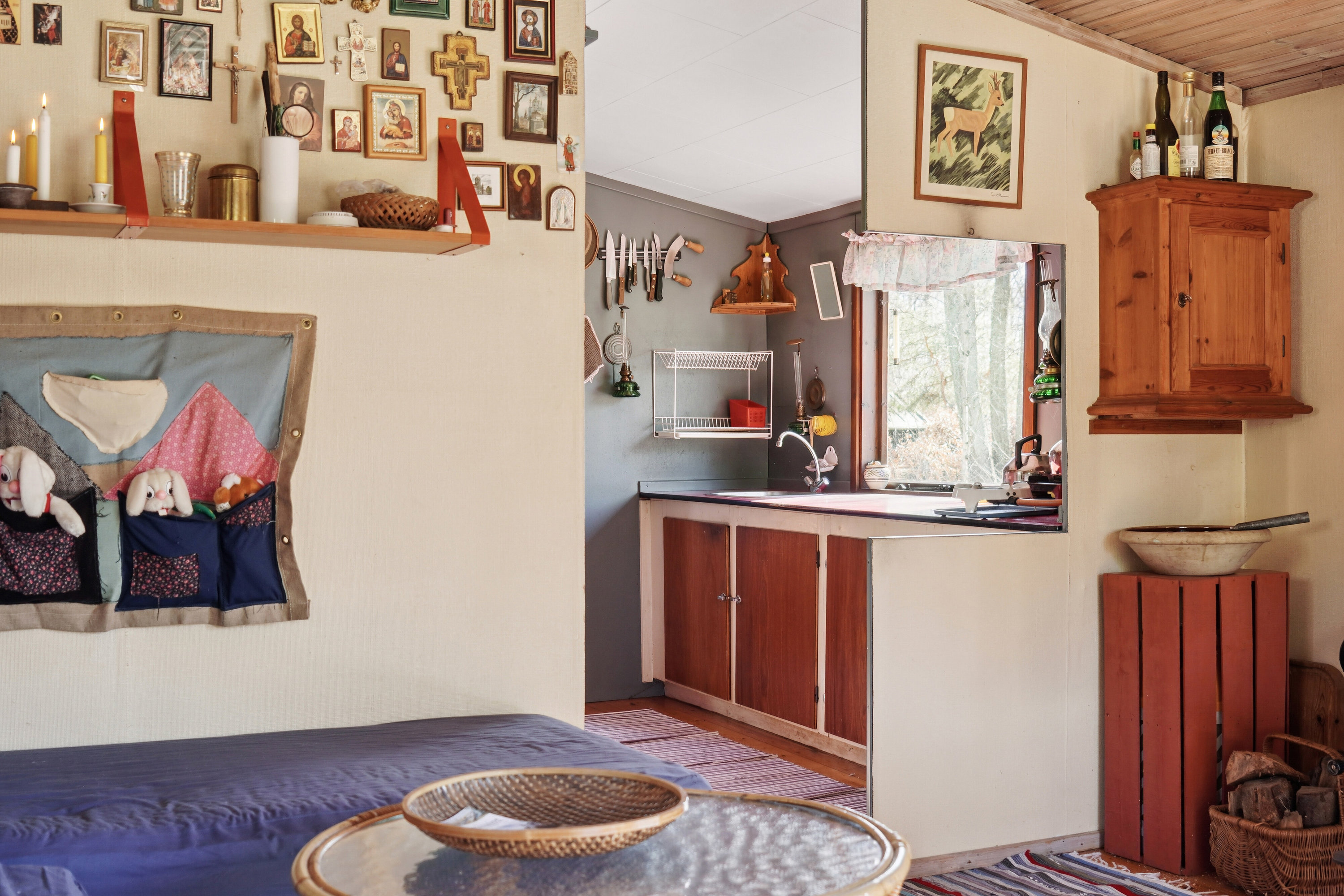 Fremhævet stue billede i fuldskærmstilstand. Billede af Ryagervej 41, Sandet, 3300 Frederiksværk