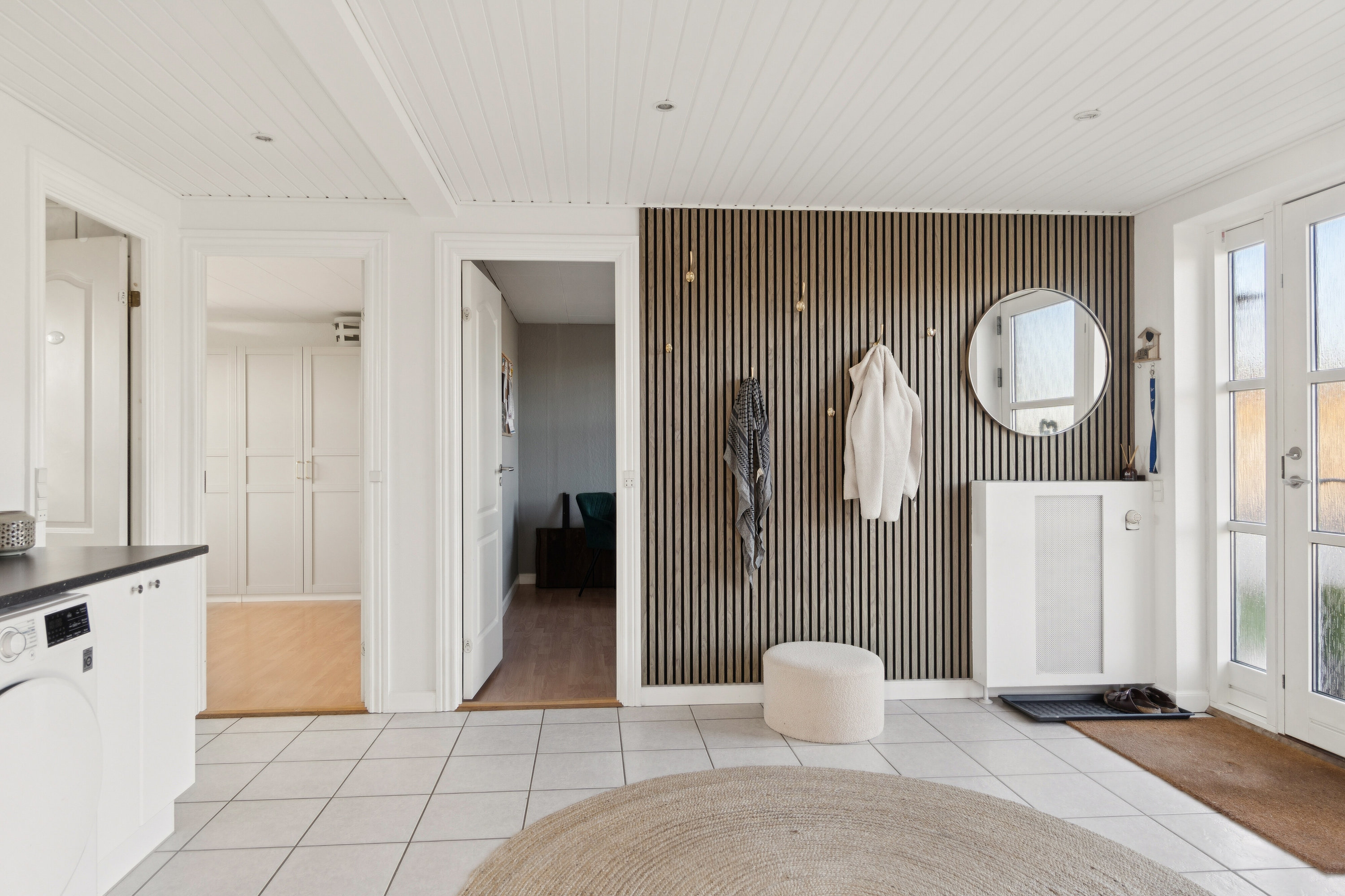 Fremhævet gang billede i fuldskærmstilstand. Billede af Nørrevangen 17, 4550 Asnæs