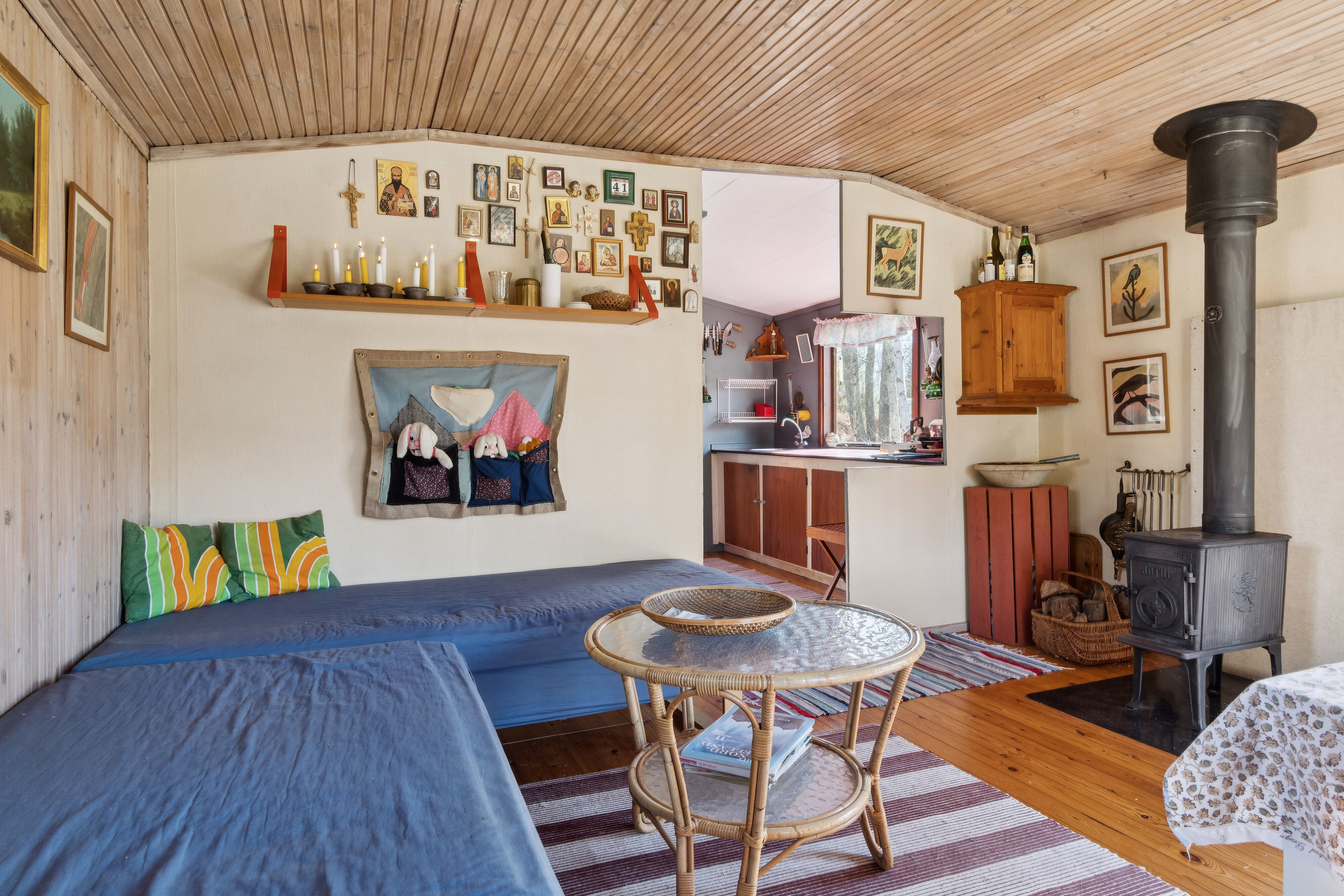 Fremhævet stue billede i fuldskærmstilstand. Billede af Ryagervej 41, Sandet, 3300 Frederiksværk