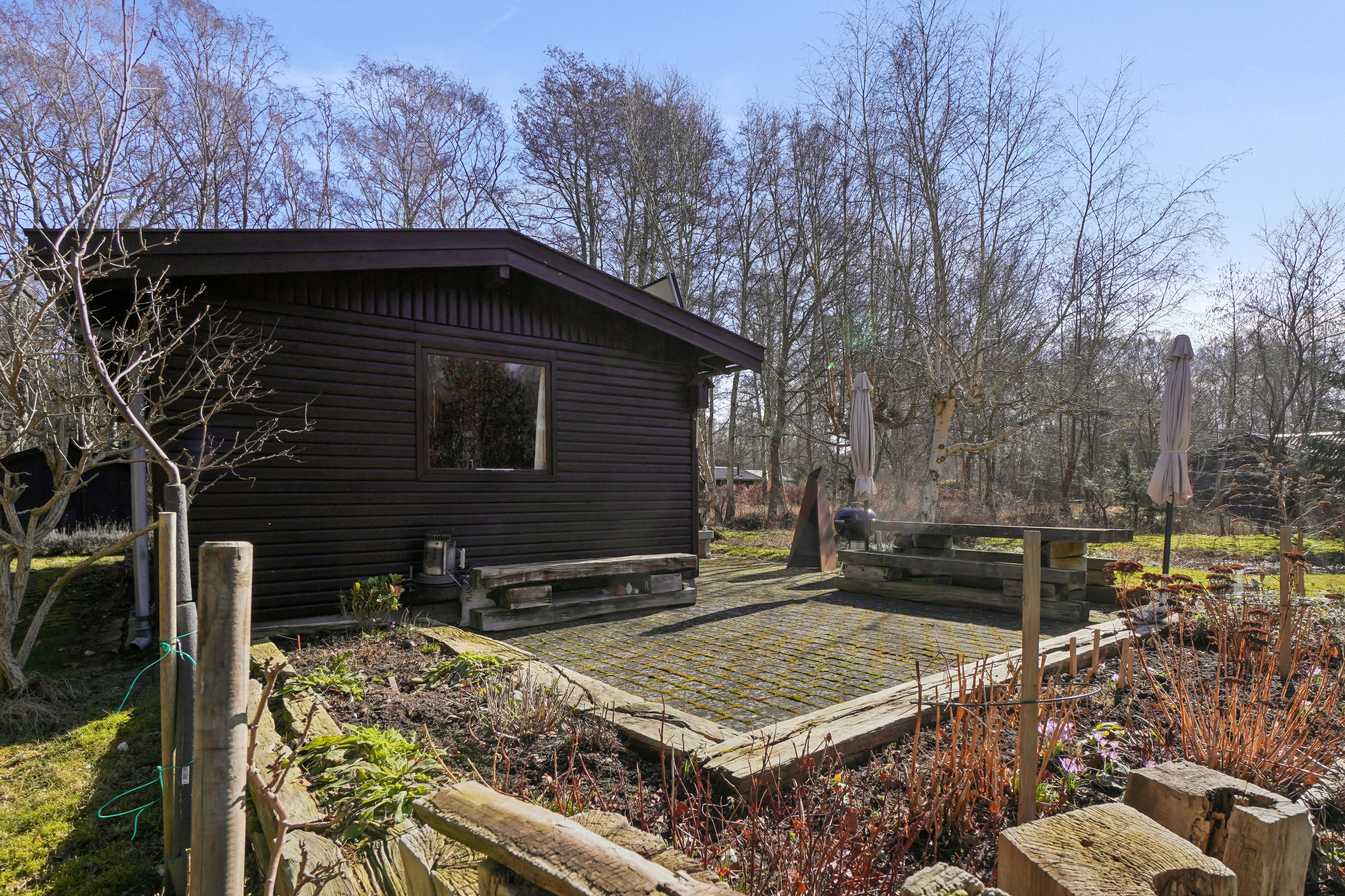 Fremhævet udendørs billede i fuldskærmstilstand. Billede af Ryagervej 41, Sandet, 3300 Frederiksværk