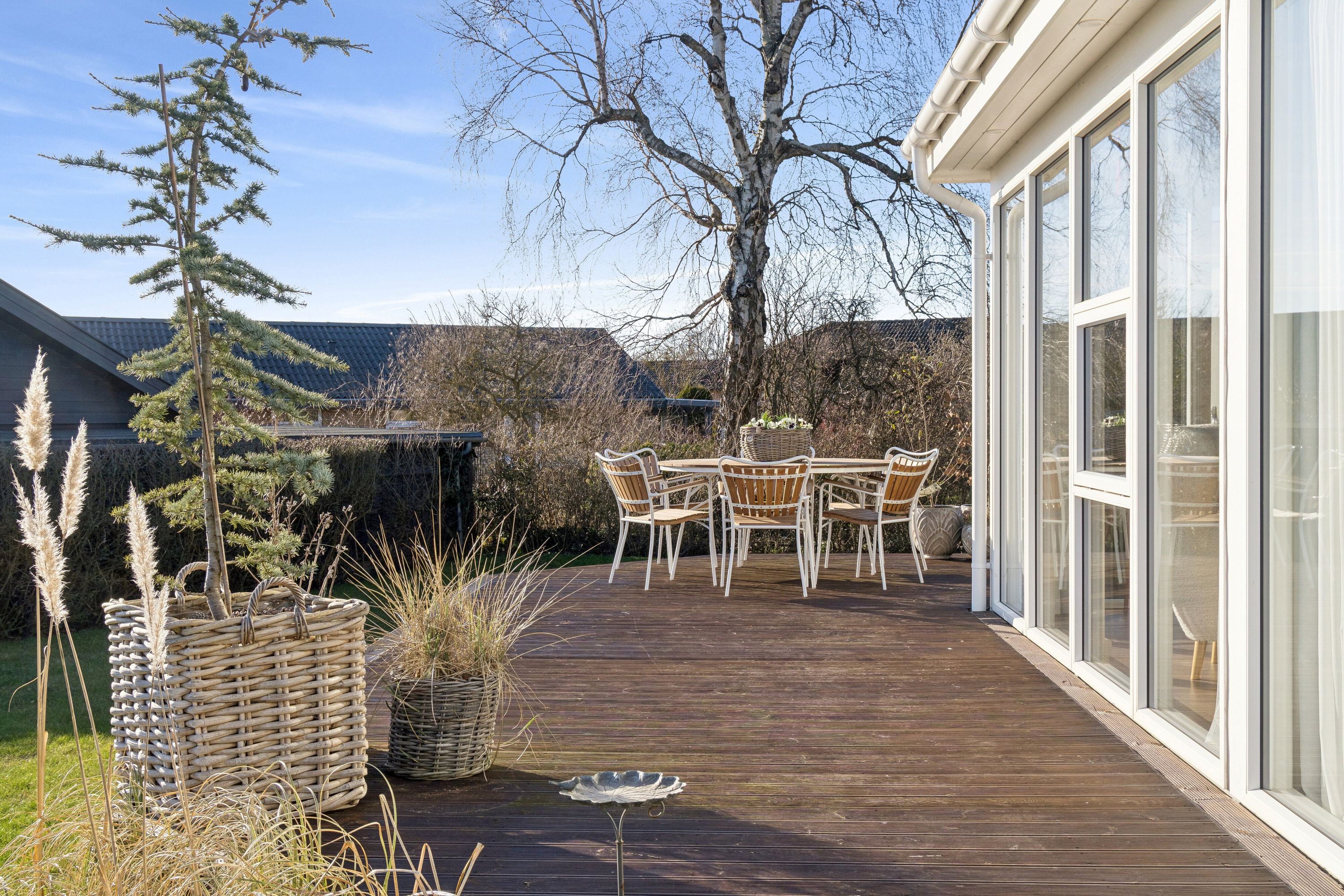 Fremhævet altan billede i fuldskærmstilstand. Billede af Nørrevangen 17, 4550 Asnæs