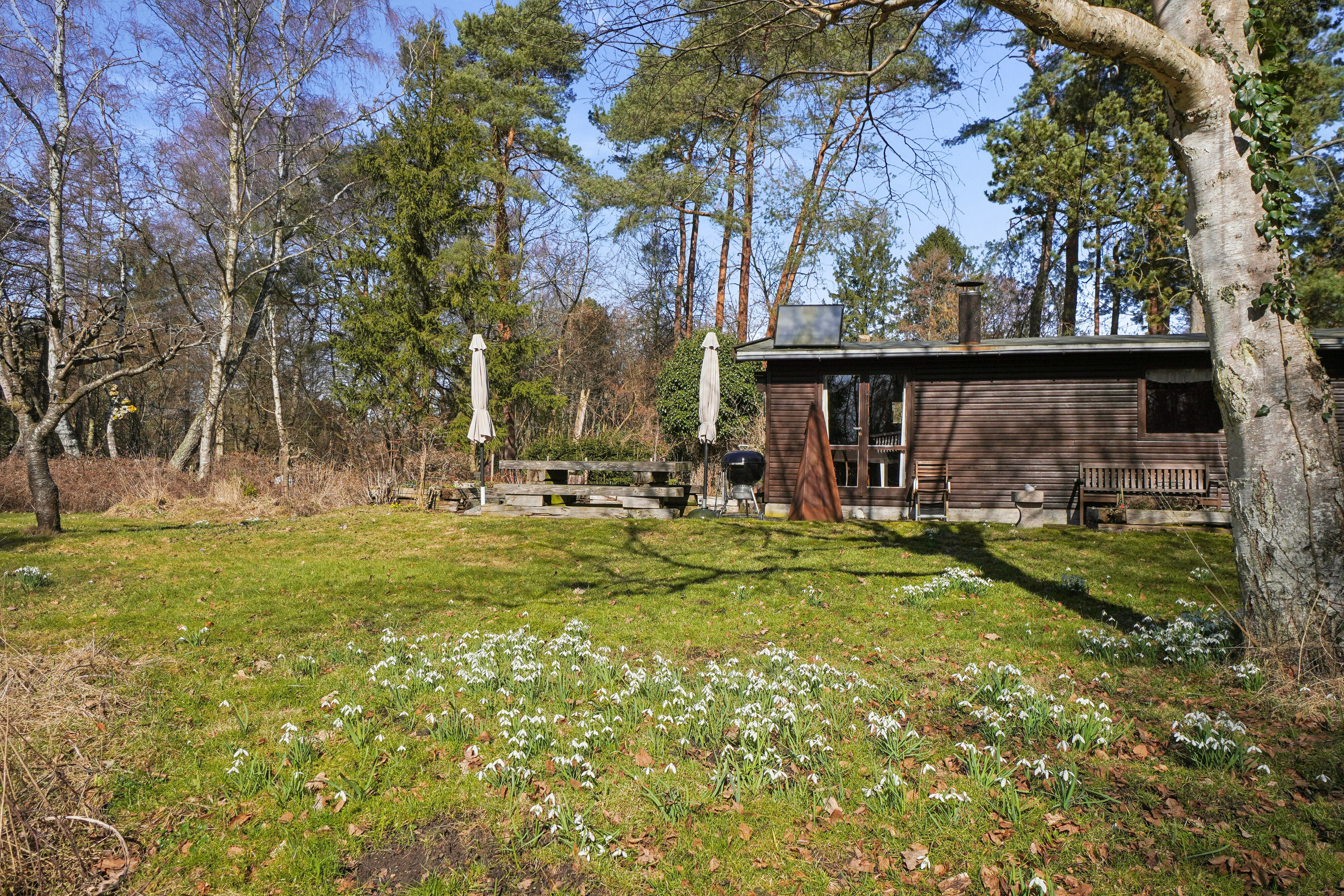 Fremhævet udendørs billede i fuldskærmstilstand. Billede af Ryagervej 41, Sandet, 3300 Frederiksværk