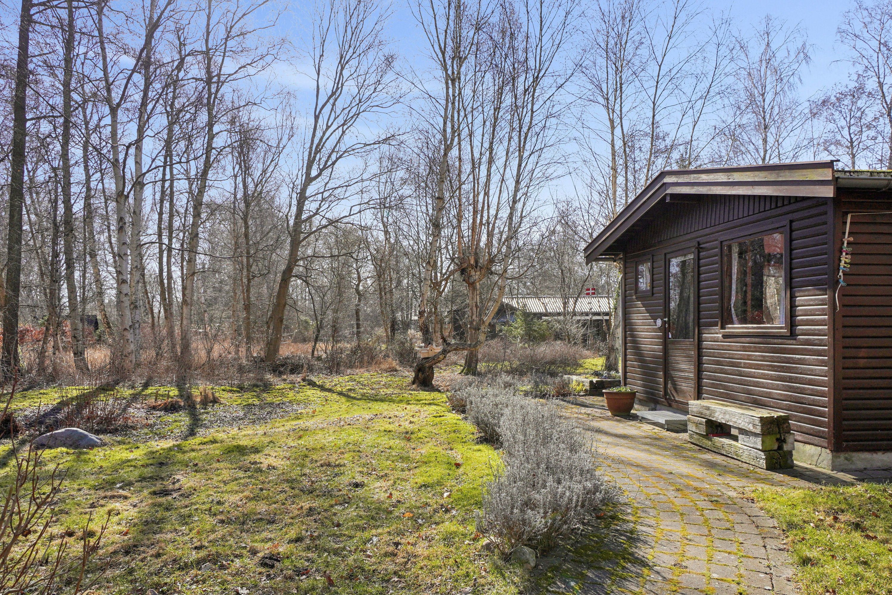 Fremhævet udendørs billede i fuldskærmstilstand. Billede af Ryagervej 41, Sandet, 3300 Frederiksværk