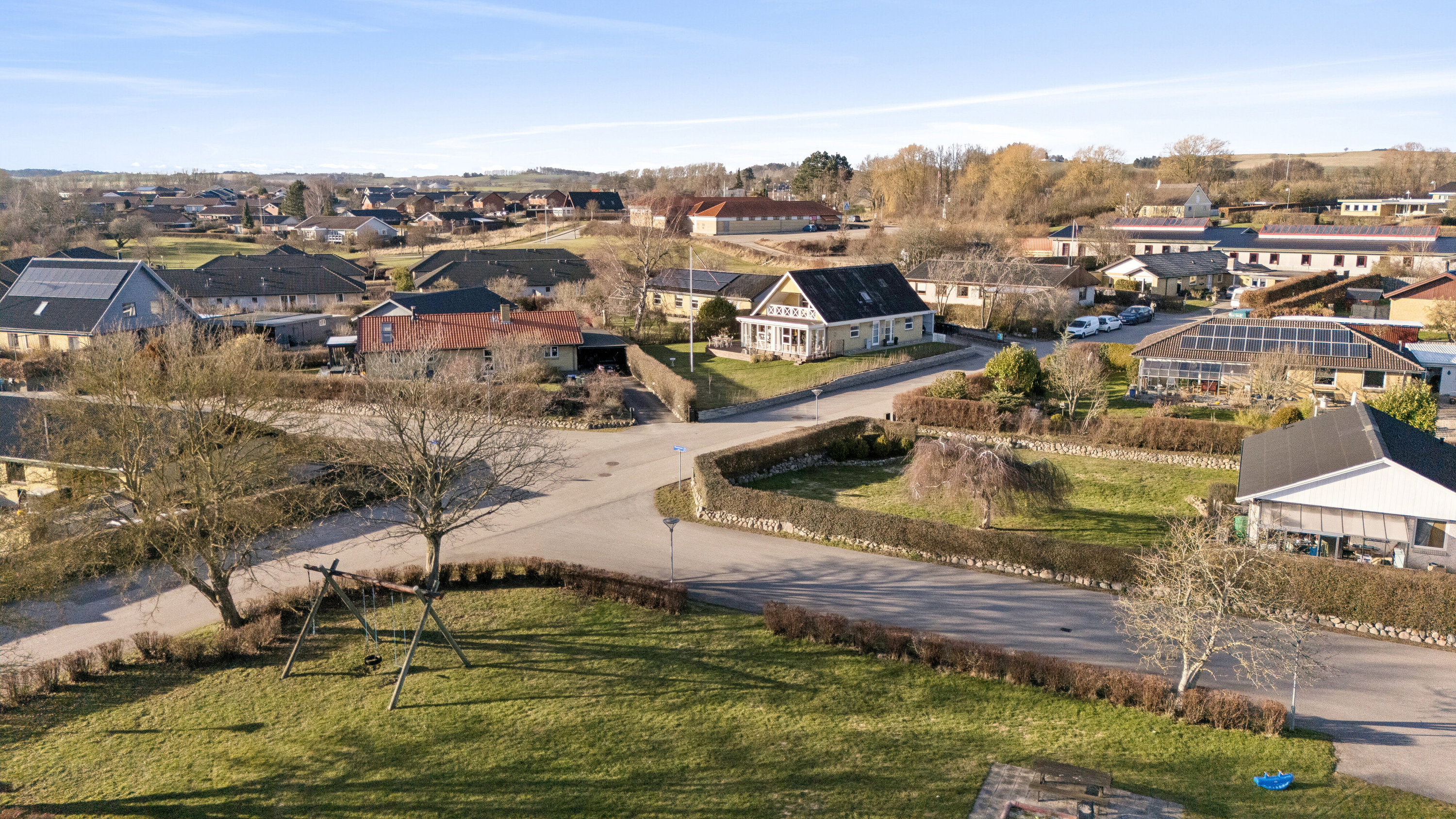 Fremhævet havudsigt billede i fuldskærmstilstand. Billede af Nørrevangen 17, 4550 Asnæs