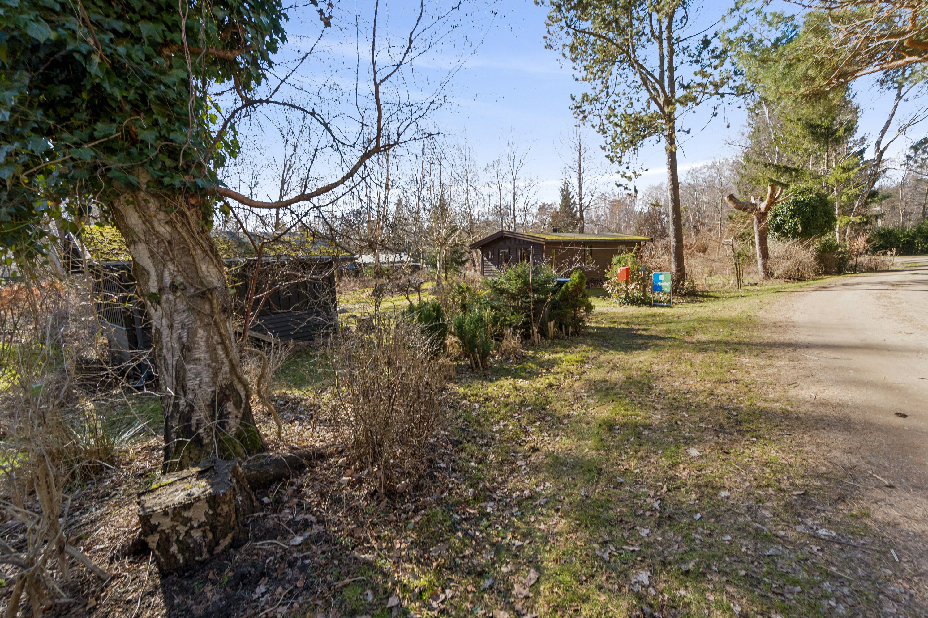 Fremhævet udendørs billede i fuldskærmstilstand. Billede af Ryagervej 41, Sandet, 3300 Frederiksværk